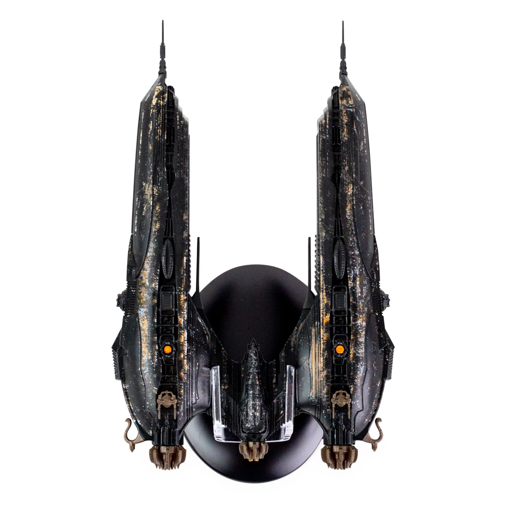 Eaglemoss Star Trek Starship Replica | Klingon Chargh-Class Battleship - Image 6