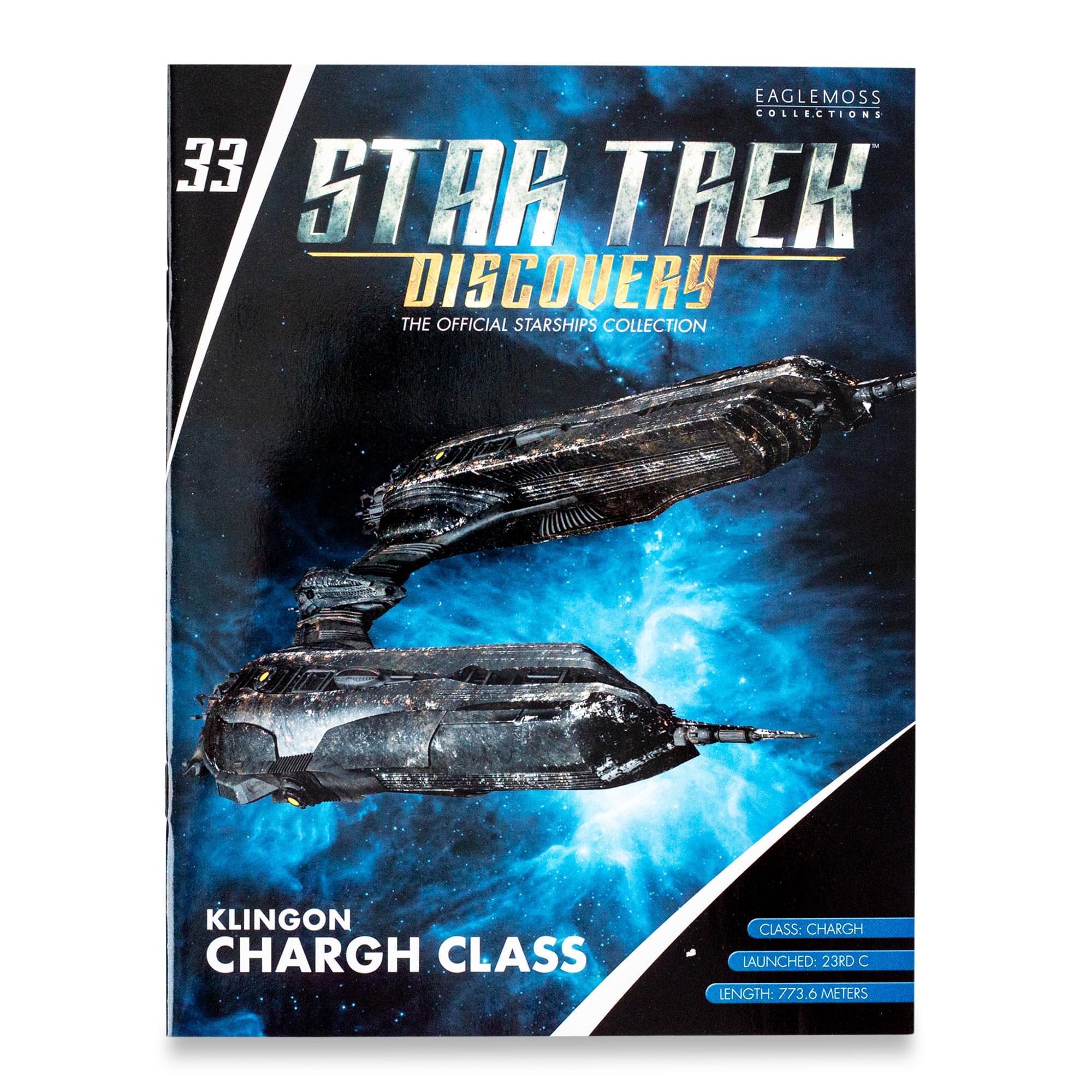 Eaglemoss Star Trek Starship Replica | Klingon Chargh-Class Battleship - Image 9
