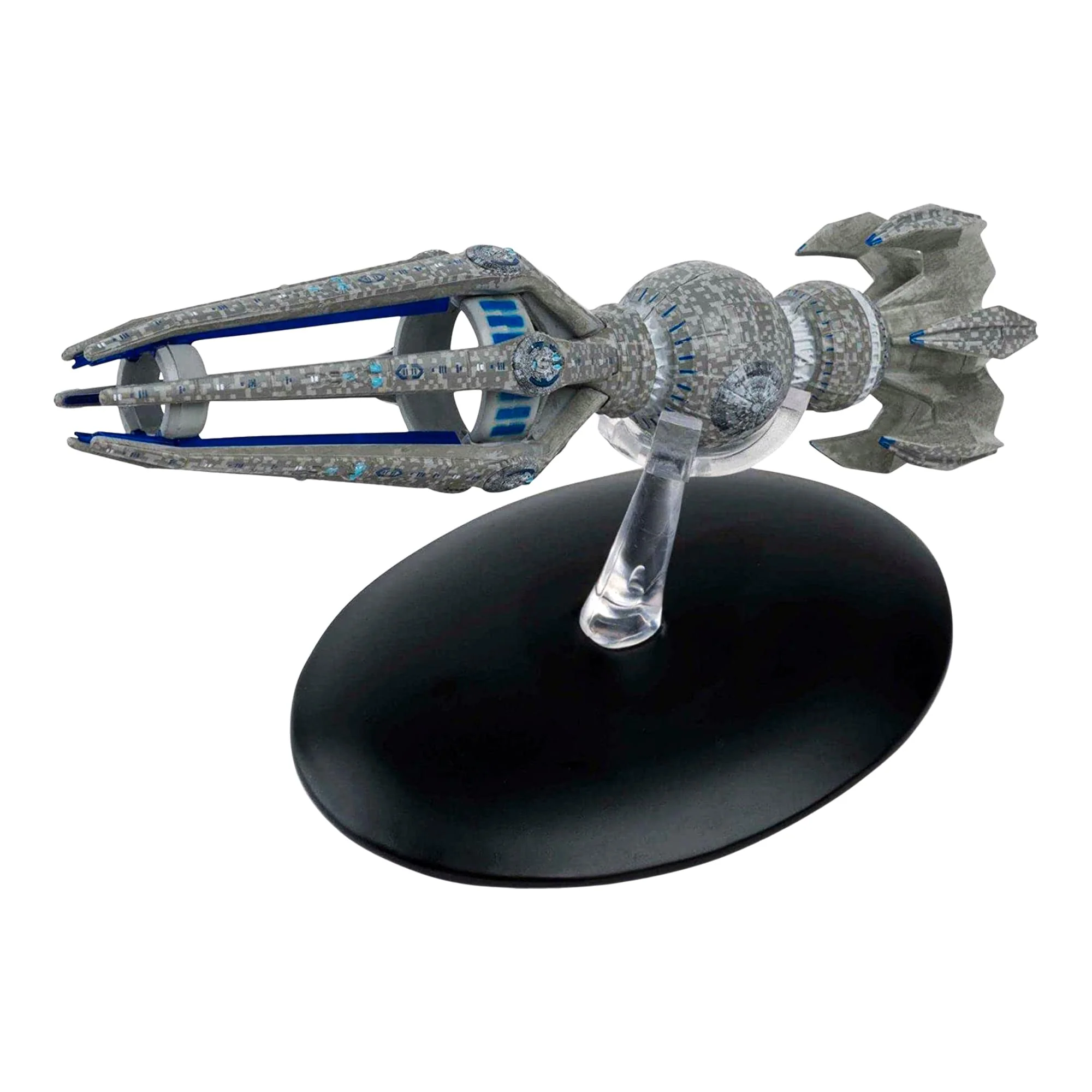 Eaglemoss Star Trek Starship Replica | Krenim Temporal Weapon Ship - Image 2