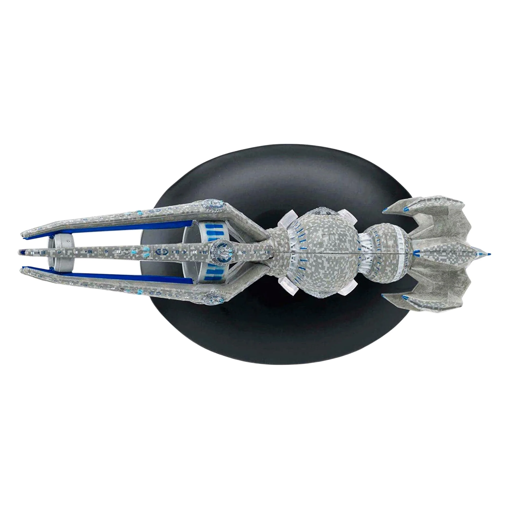 Eaglemoss Star Trek Starship Replica | Krenim Temporal Weapon Ship - Image 4