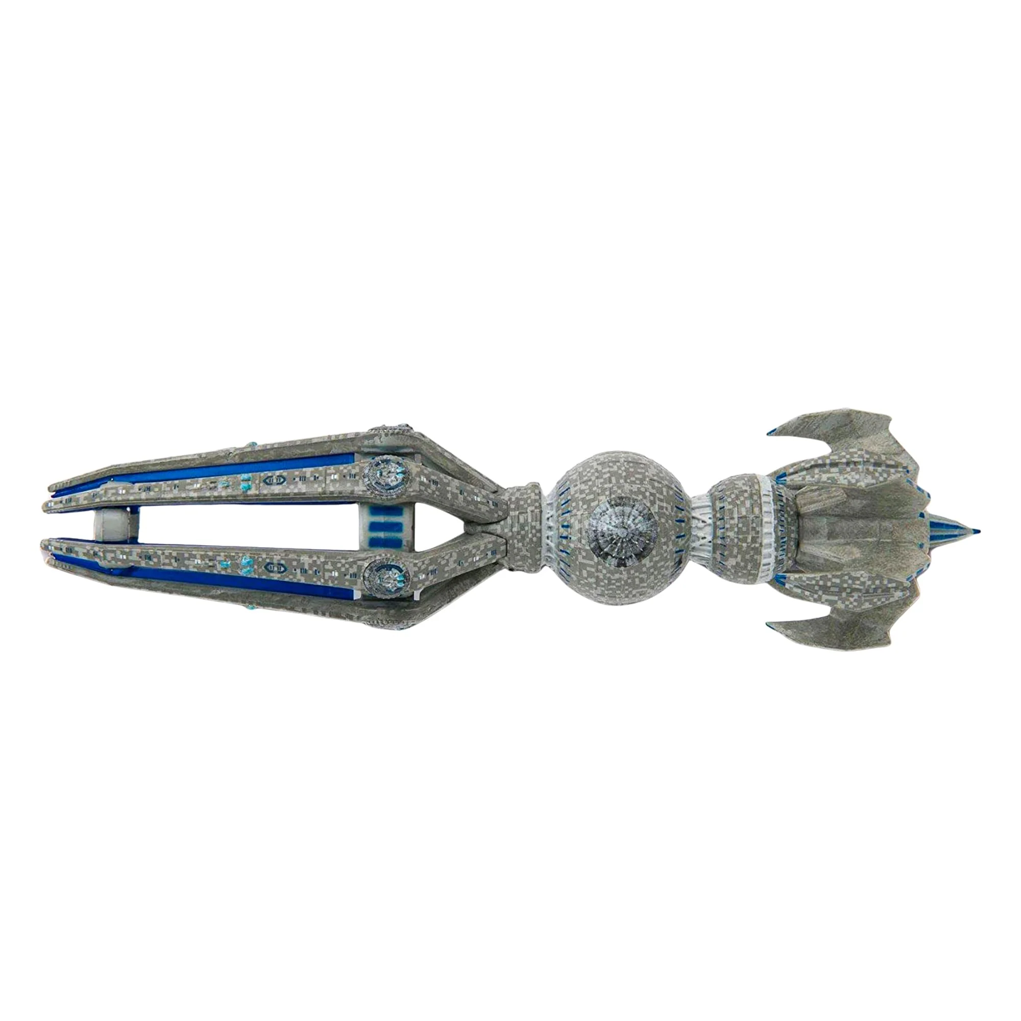 Eaglemoss Star Trek Starship Replica | Krenim Temporal Weapon Ship - Image 5