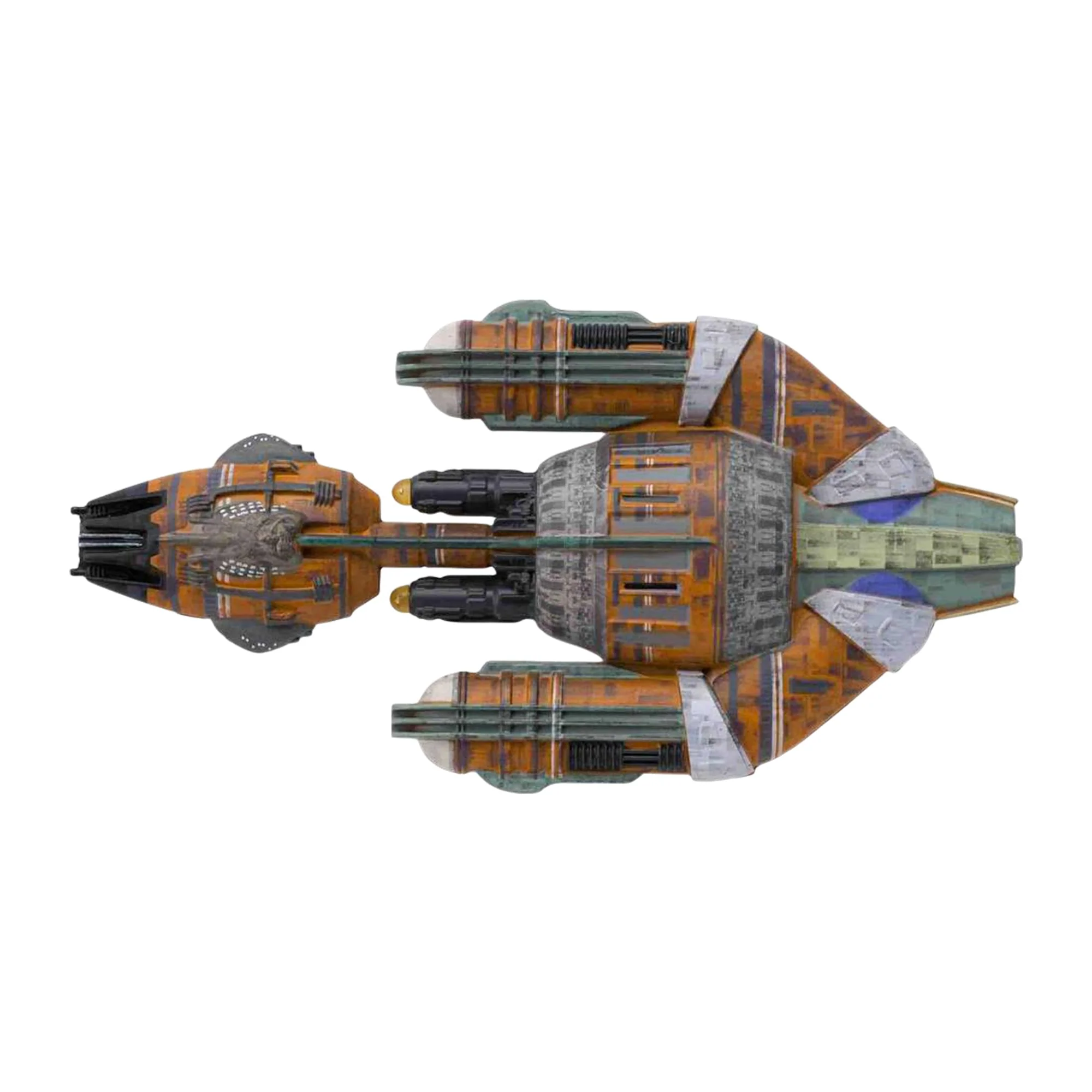 Eaglemoss Star Trek Starship Replica | Krenim Warship - Image 7