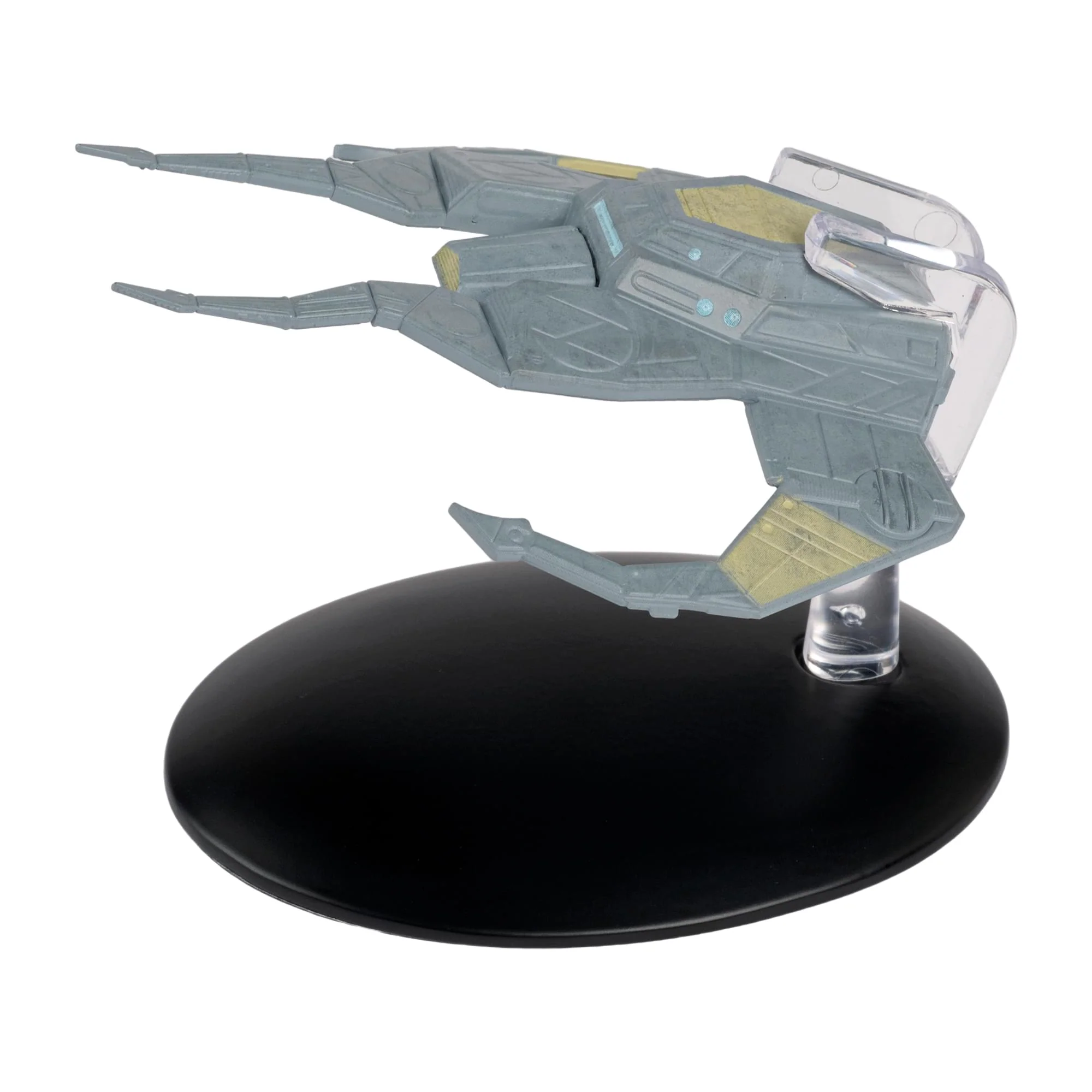 Eaglemoss Star Trek Starship Replica | Miradorn Raider - Image 4