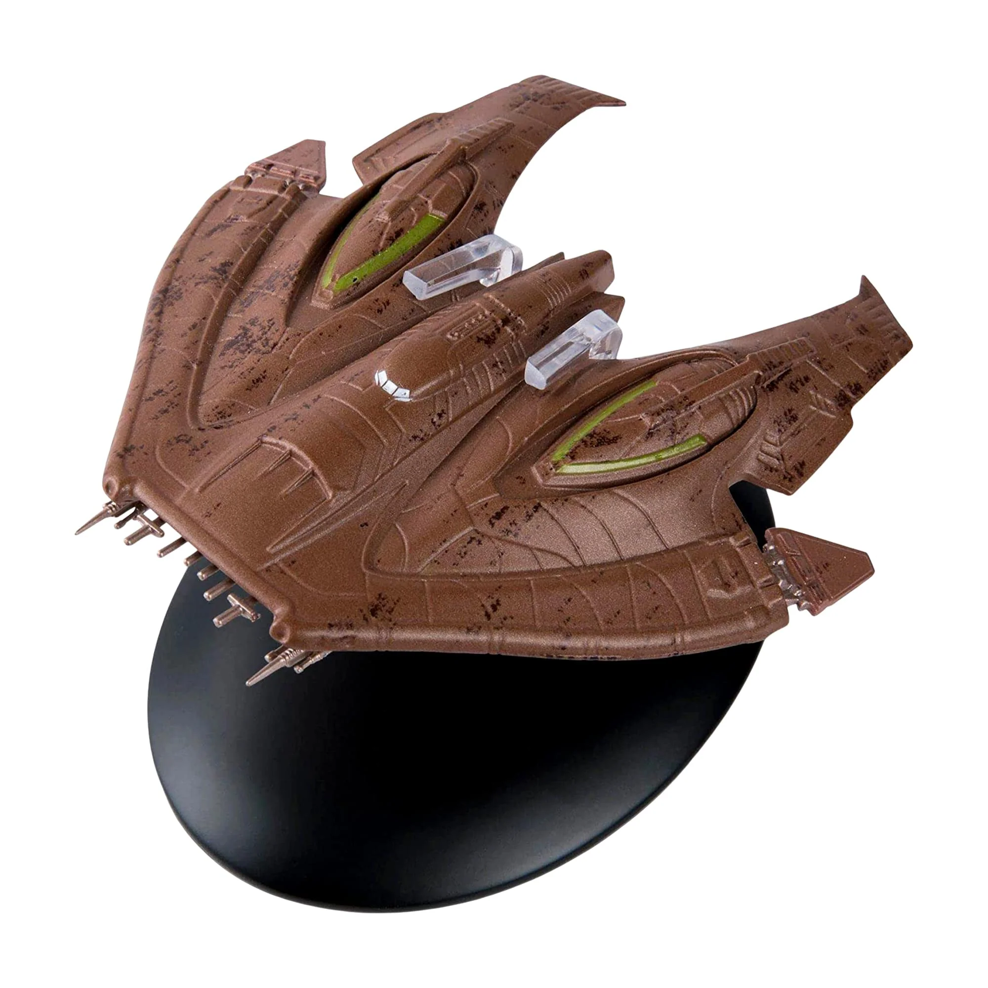 Eaglemoss Star Trek Starship Replica | Nausicaan Fighter - Image 5