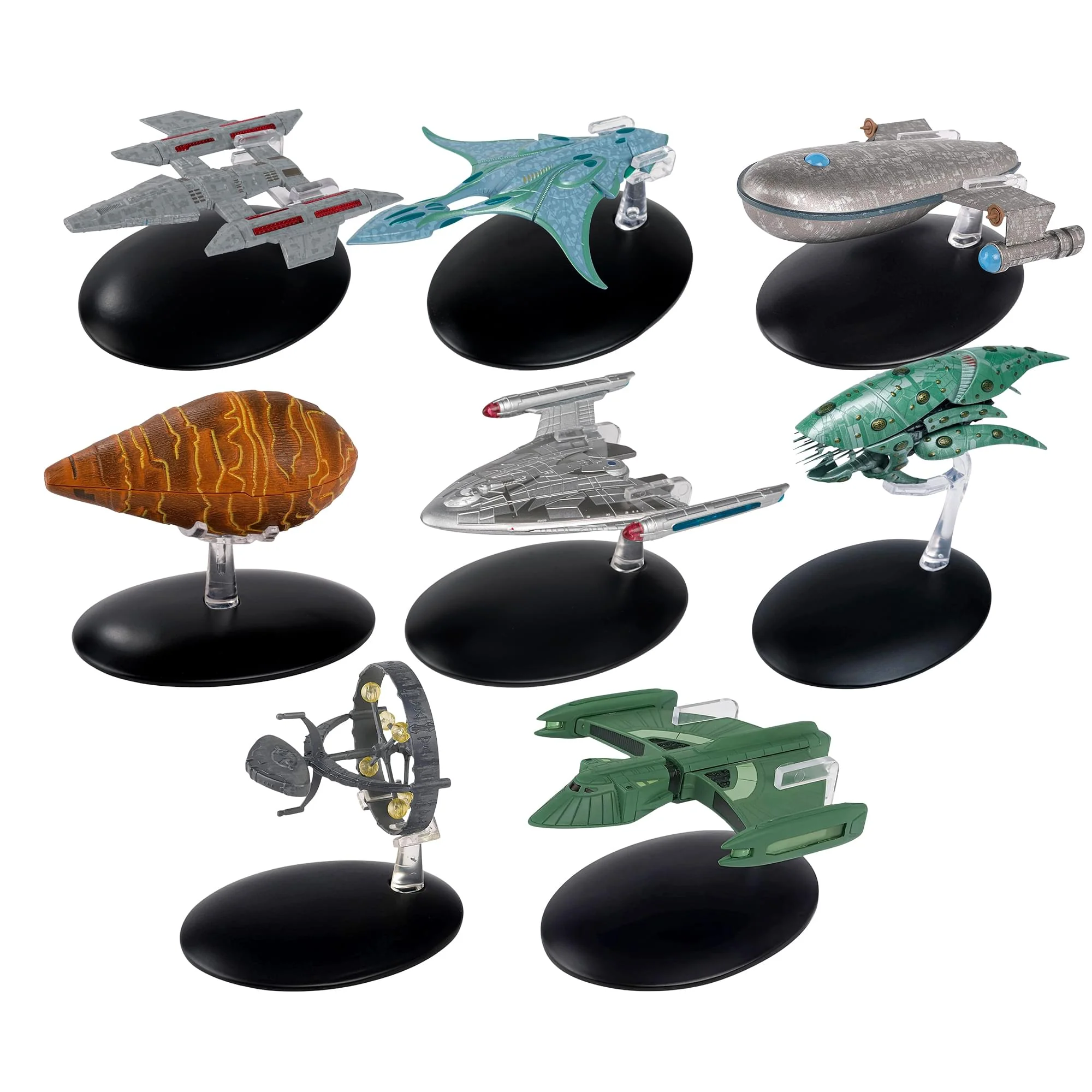 Eaglemoss Star Trek Starship Replica Set of 50 Brand New Original Packaging - Image 8