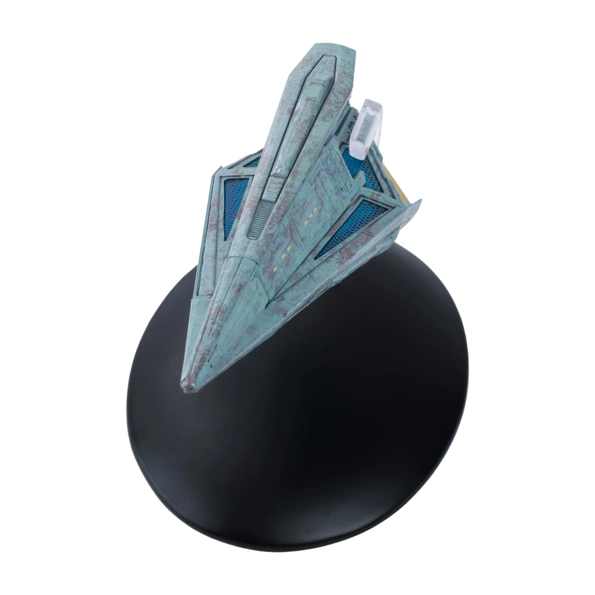 Eaglemoss Star Trek Starship Replica | Tholian Starship - Image 6