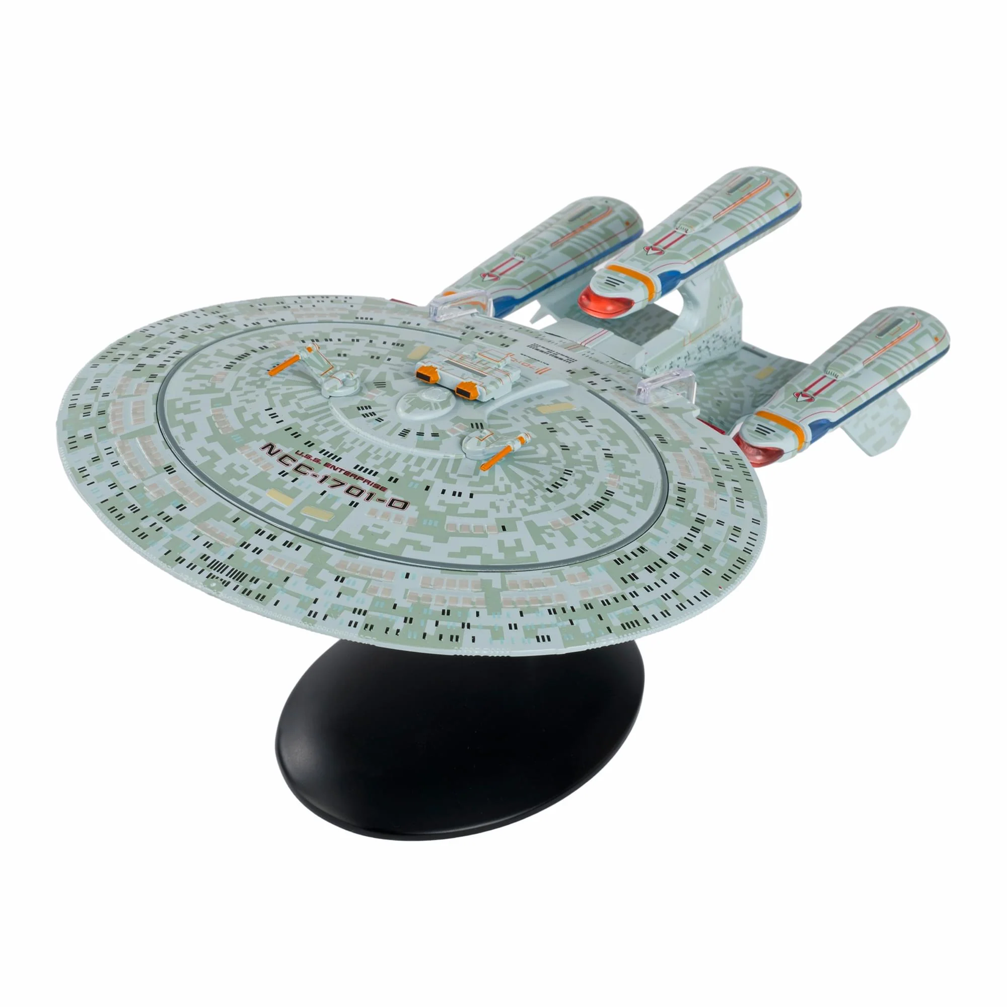 Eaglemoss Star Trek Starship Replica | USS Enterprise NCC-1701-D Dreadnought - Image 2