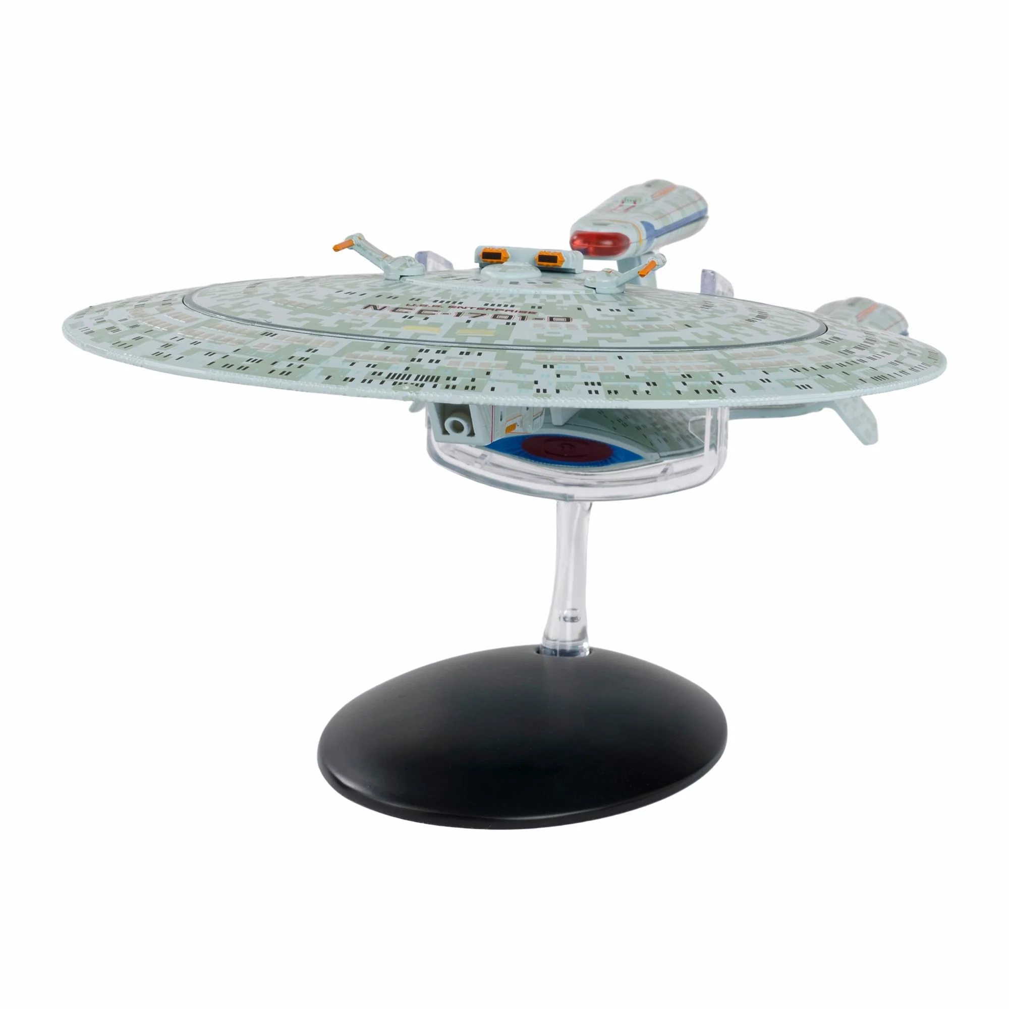 Eaglemoss Star Trek Starship Replica | USS Enterprise NCC-1701-D Dreadnought - Image 4