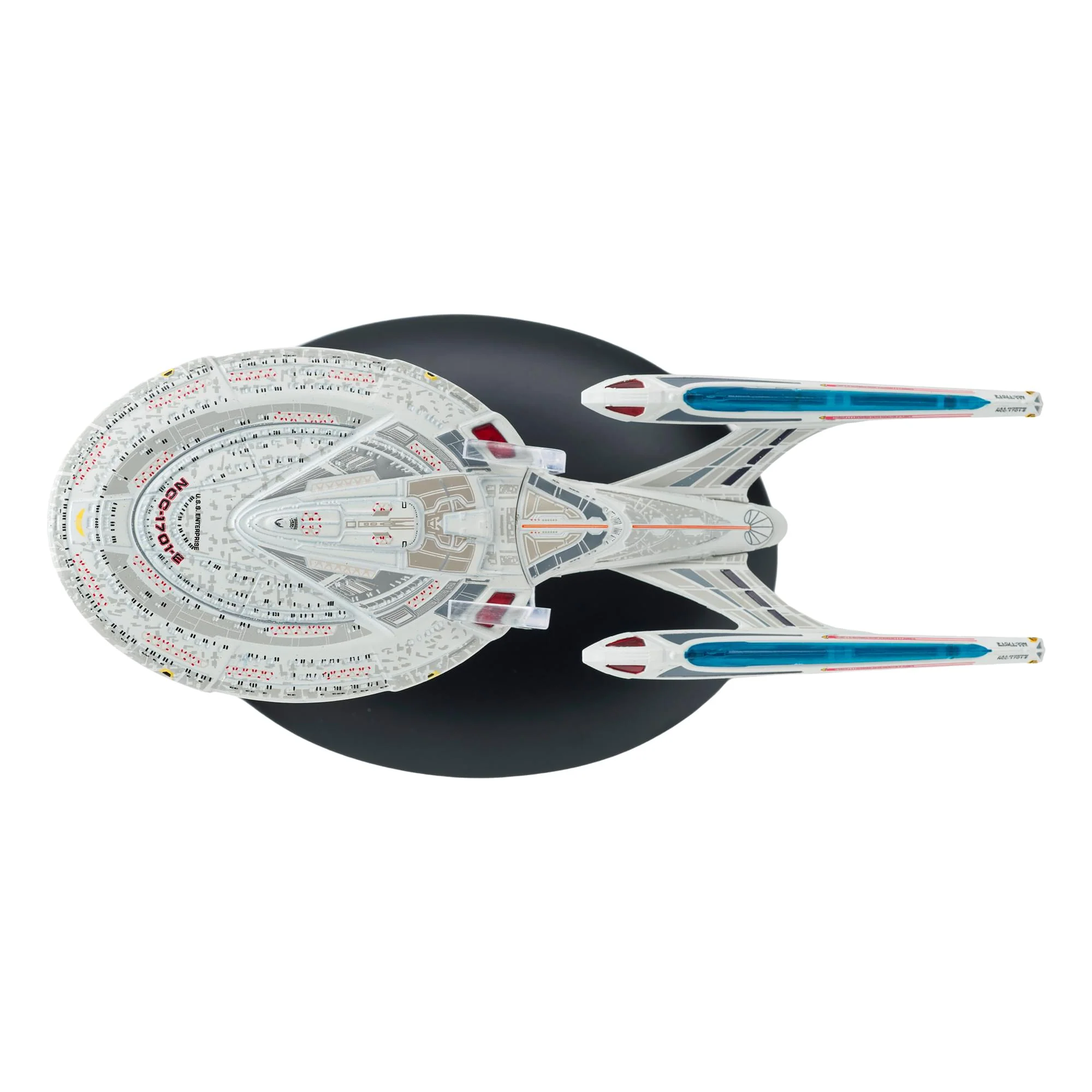 Eaglemoss Star Trek Starship Replica | USS Enterprise NCC-1701-E - Image 6