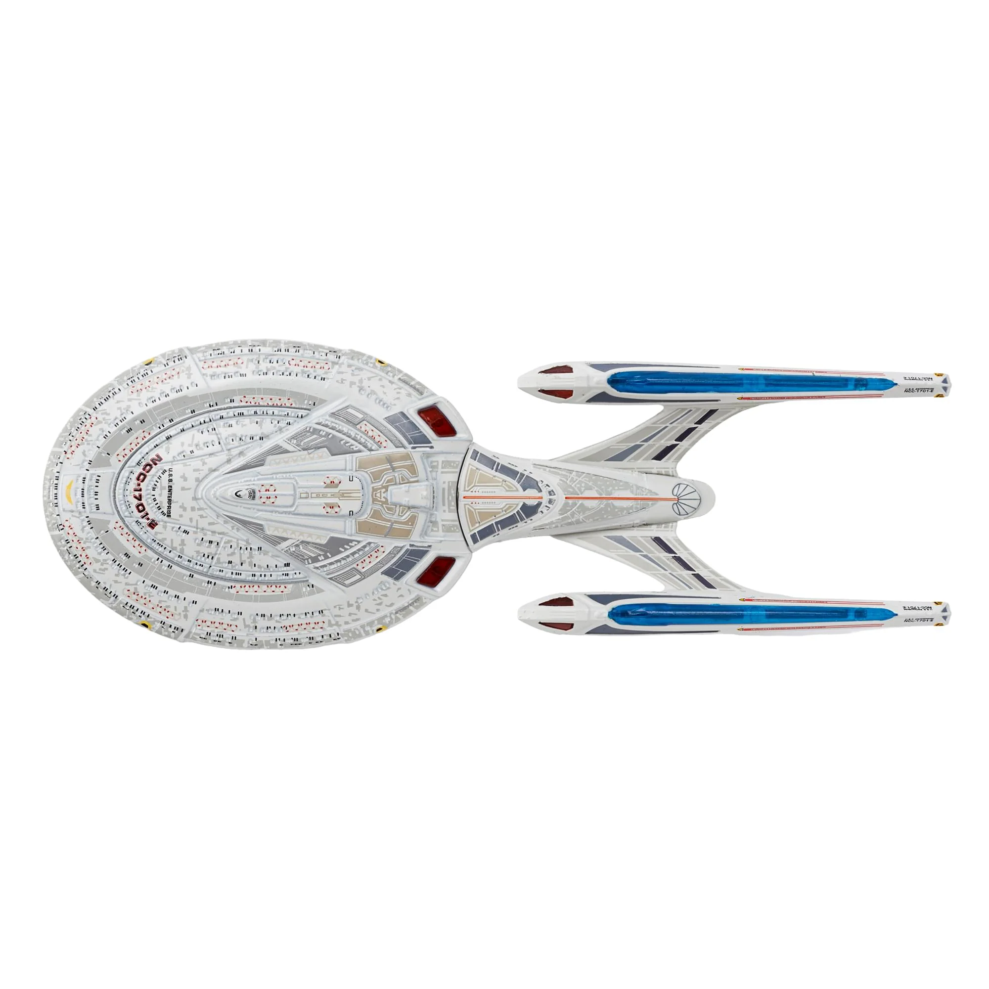 Eaglemoss Star Trek Starship Replica | USS Enterprise NCC-1701-E - Image 7