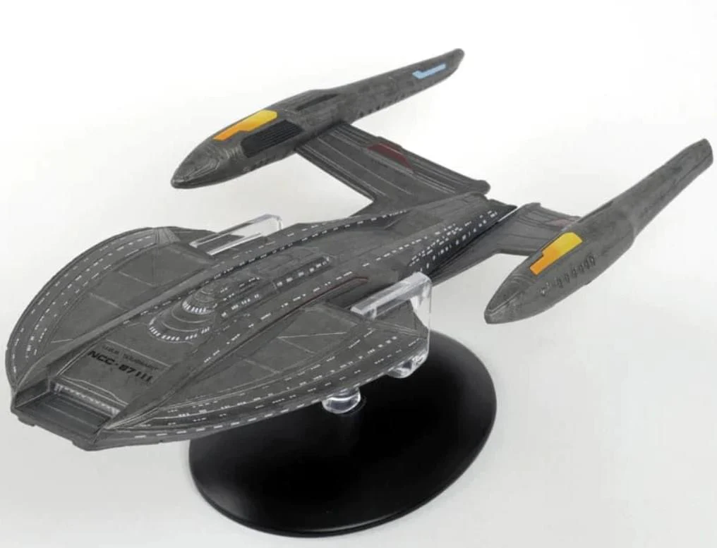 Eaglemoss Star Trek Starship Replica | USS Toussaint NCC-87111 - Image 2
