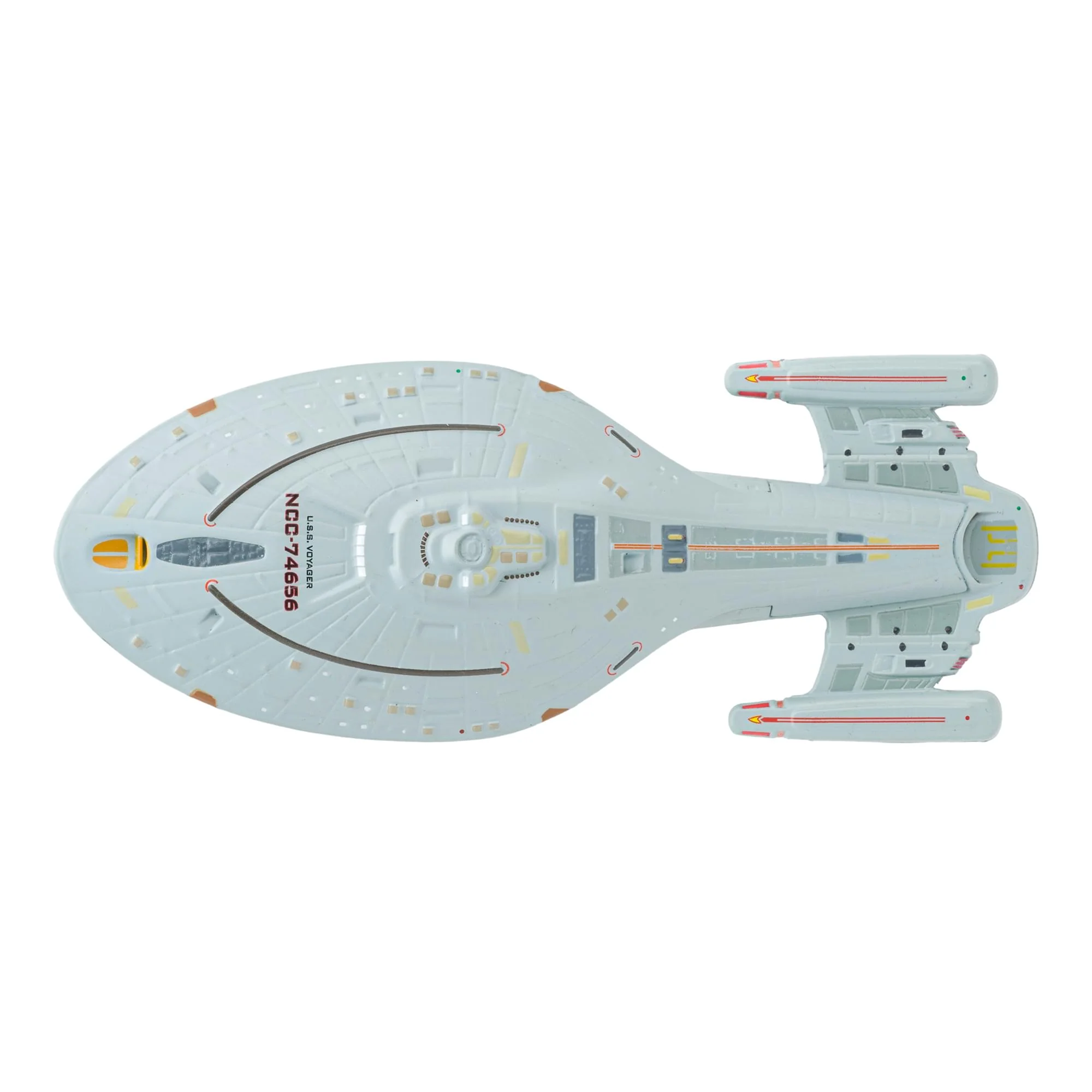Eaglemoss Star Trek Starship Replica | USS Voyager - Image 9