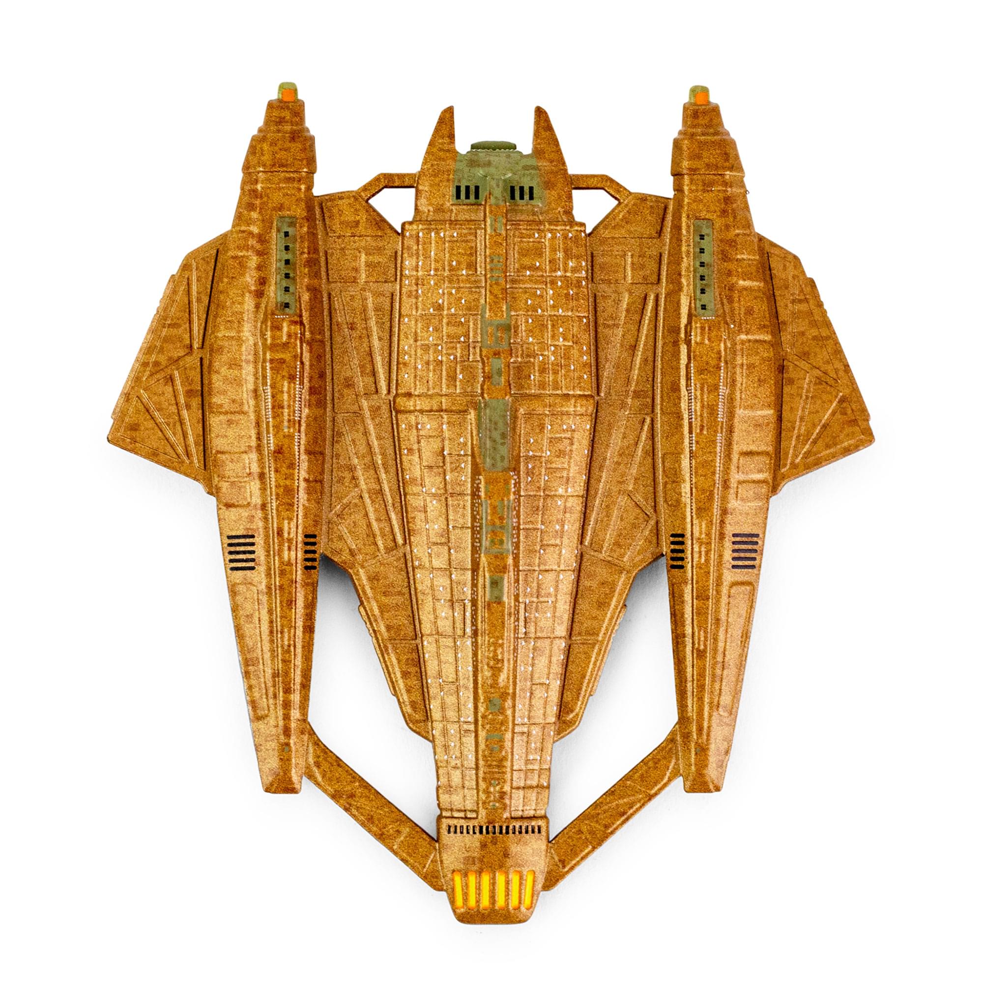 Eaglemoss Star Trek Starship Replica | Vidiian Ship - Image 7