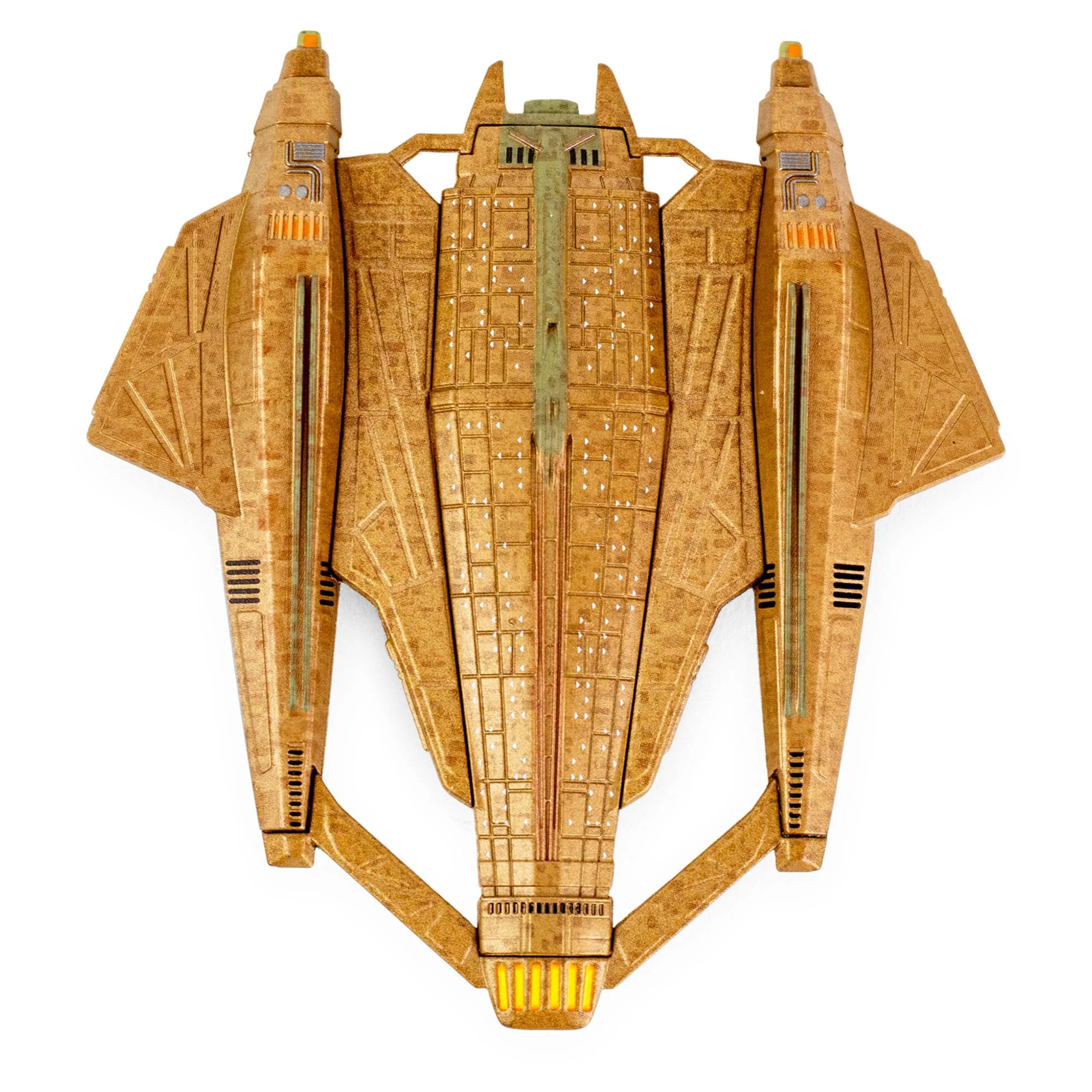 Eaglemoss Star Trek Starship Replica | Vidiian Ship - Image 8