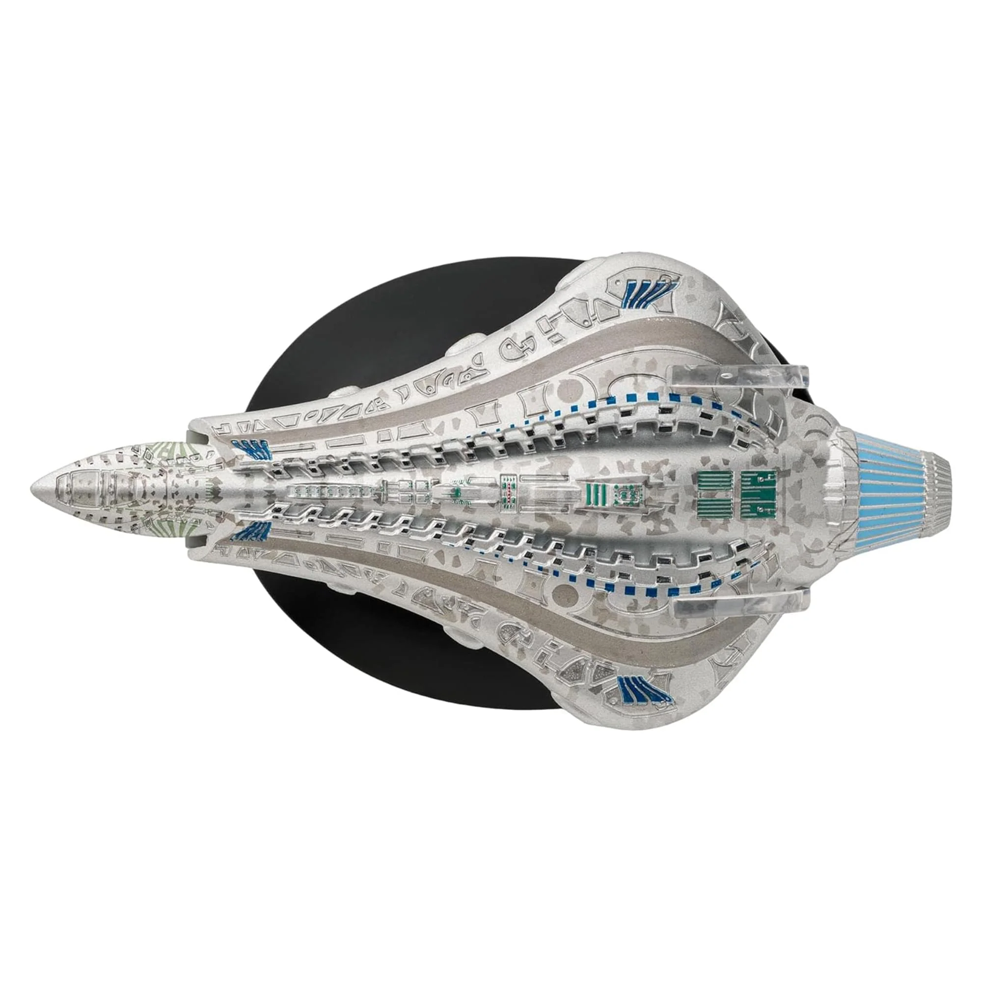 Eaglemoss Star Trek Starship Replica | Voth City - Image 5