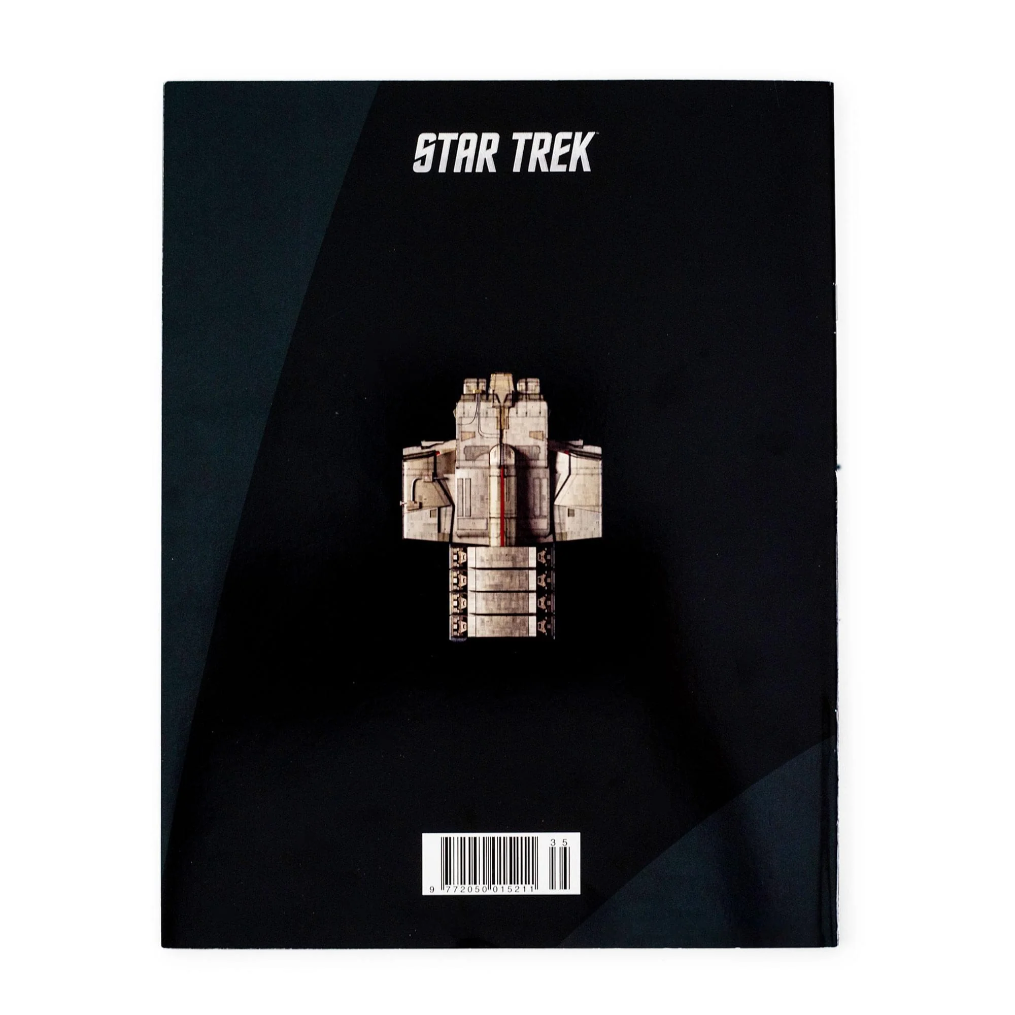 Eaglemoss Star Trek Starships Dalas Delta Flyer Magazine - Image 4