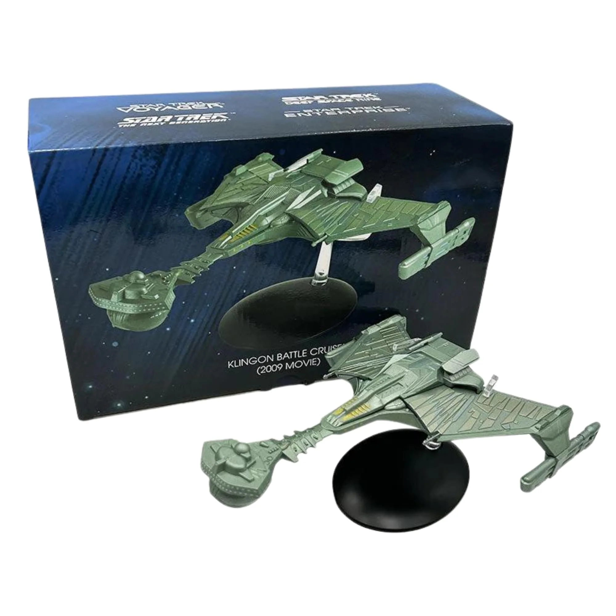 Eaglemoss Star Trek Starships Replica | Klingon Battlecruiser (2009) - Image 4