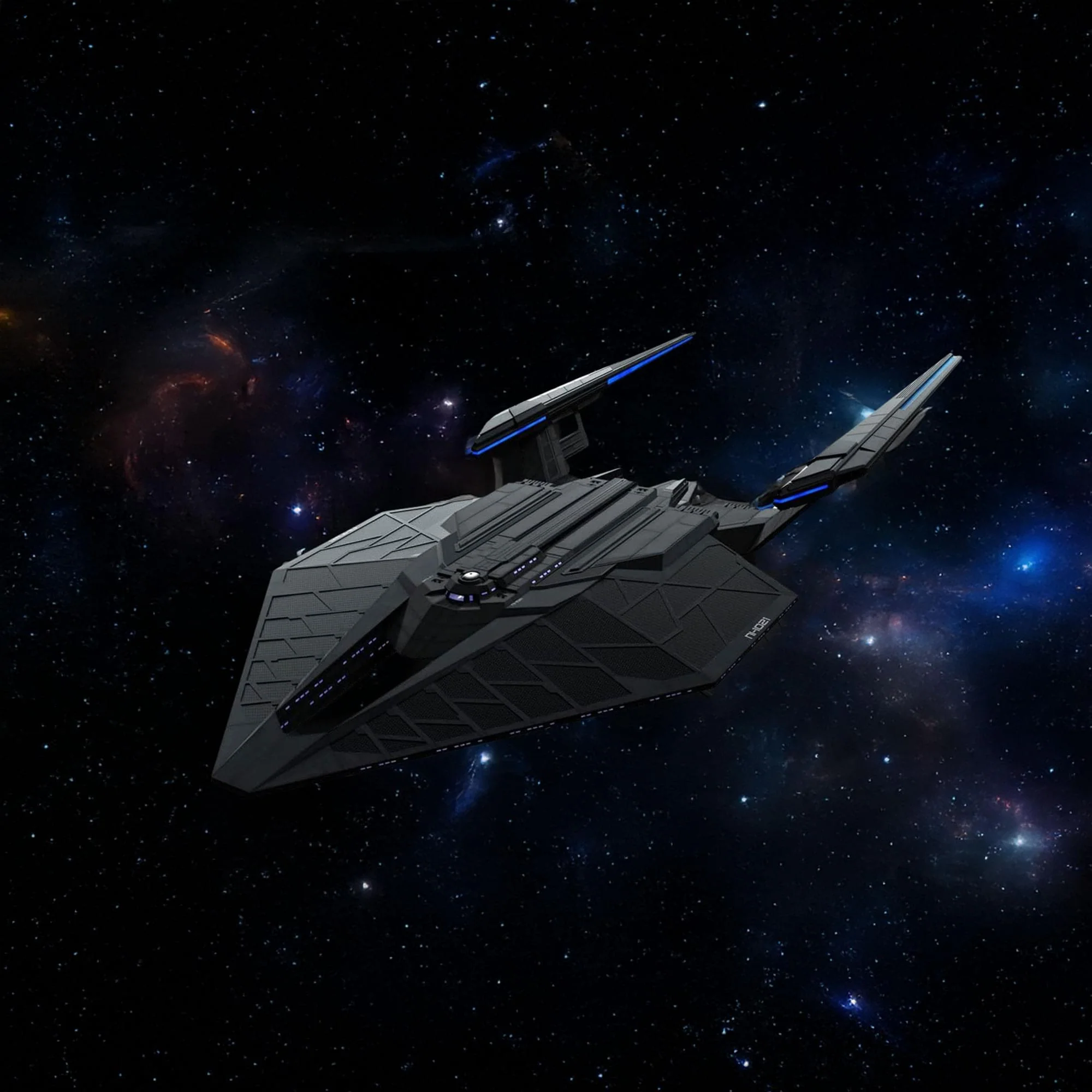 Eaglemoss Star Trek Starships Replica | Section 31 Demi-Class - Image 4