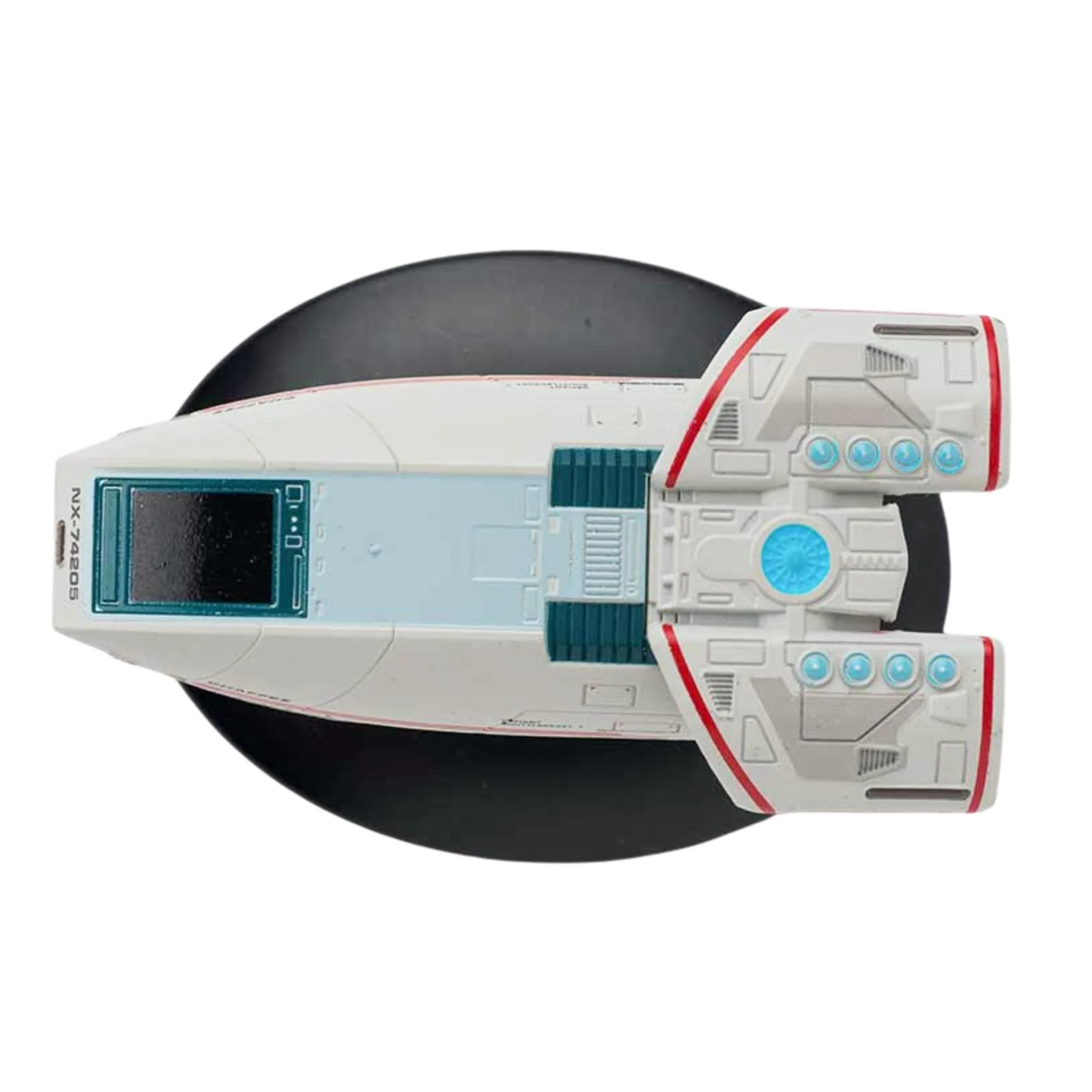 Eaglemoss Star Trek Starships Replica Shuttlecraft Type 10 Chaffee NX-74205 - Image 3
