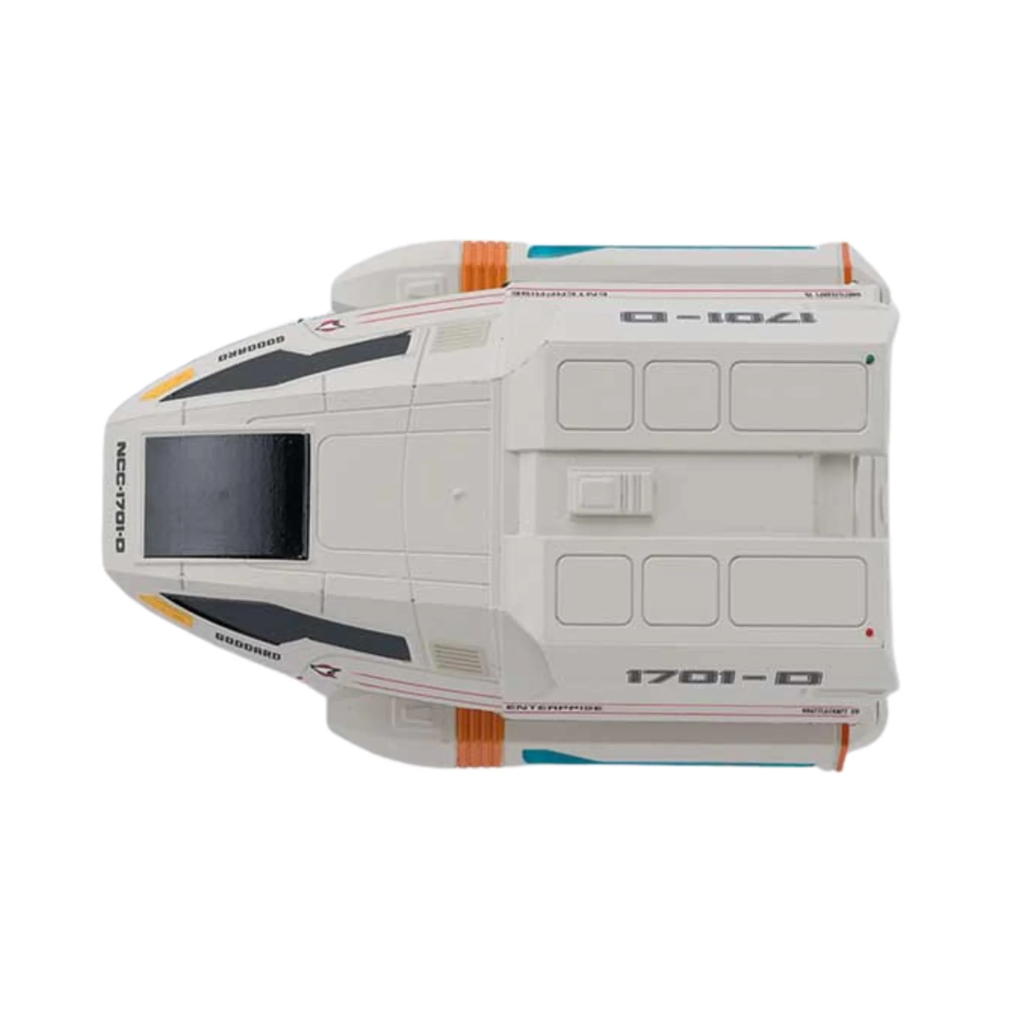 Eaglemoss Star Trek Starships Replica Shuttlecraft Type 6 Goddard NCC-1701-D - Image 3