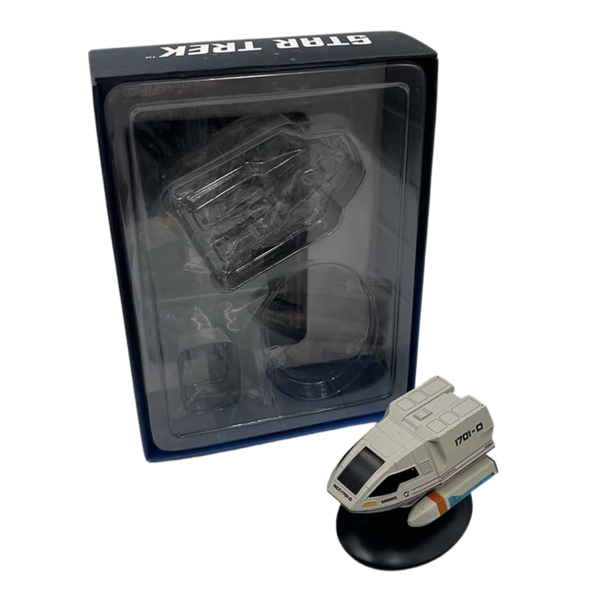Eaglemoss Star Trek Starships Replica Shuttlecraft Type 6 Goddard NCC-1701-D - Image 4