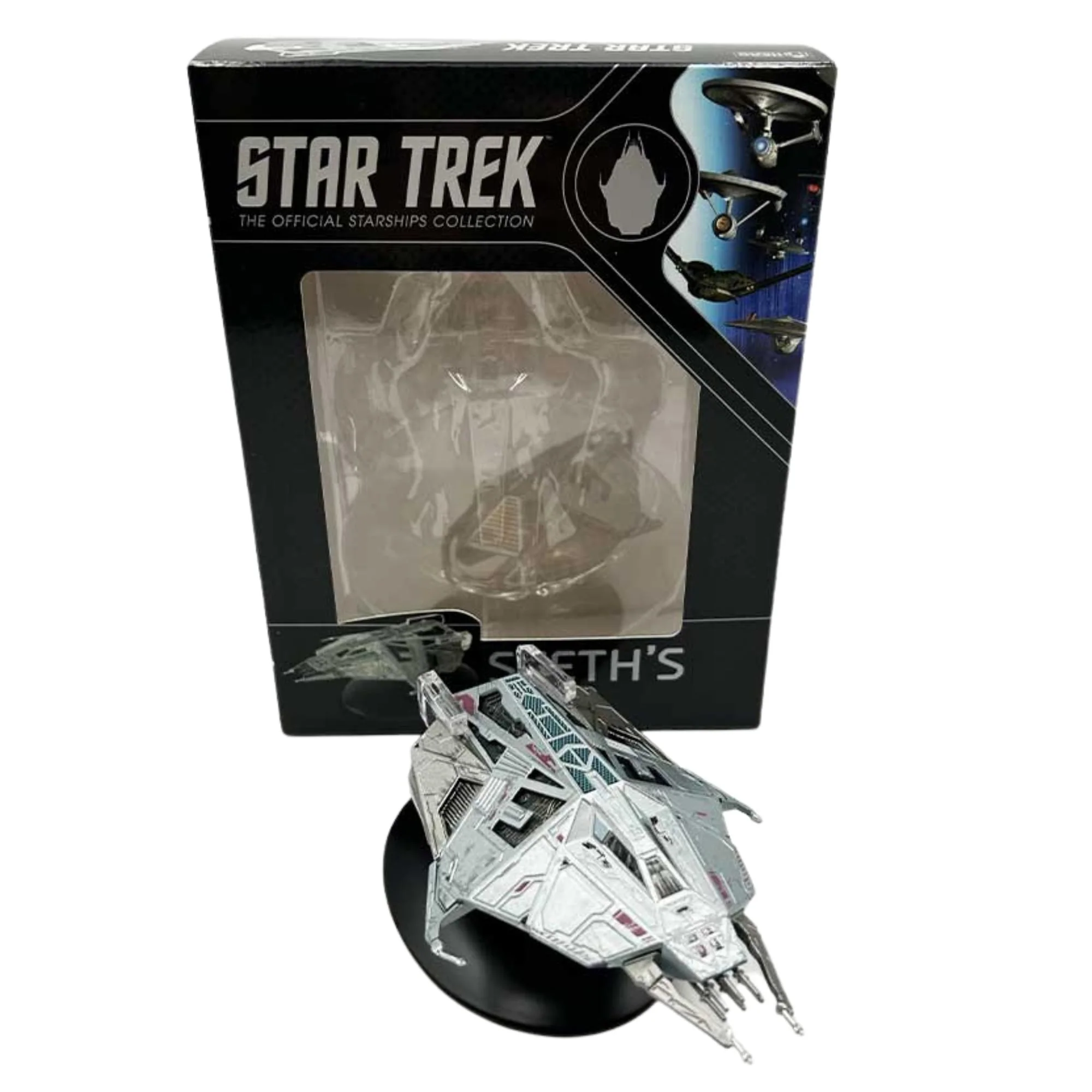 Eaglemoss Star Trek Starships Replica | Steths Ship - Image 3