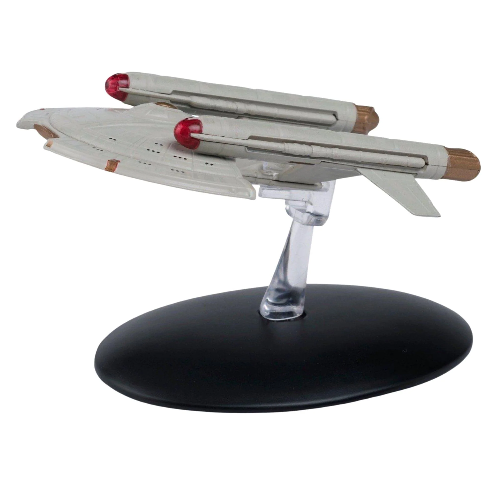 Eaglemoss Star Trek Starships Replica | United Earth Starfleet Intrepid - Image 2