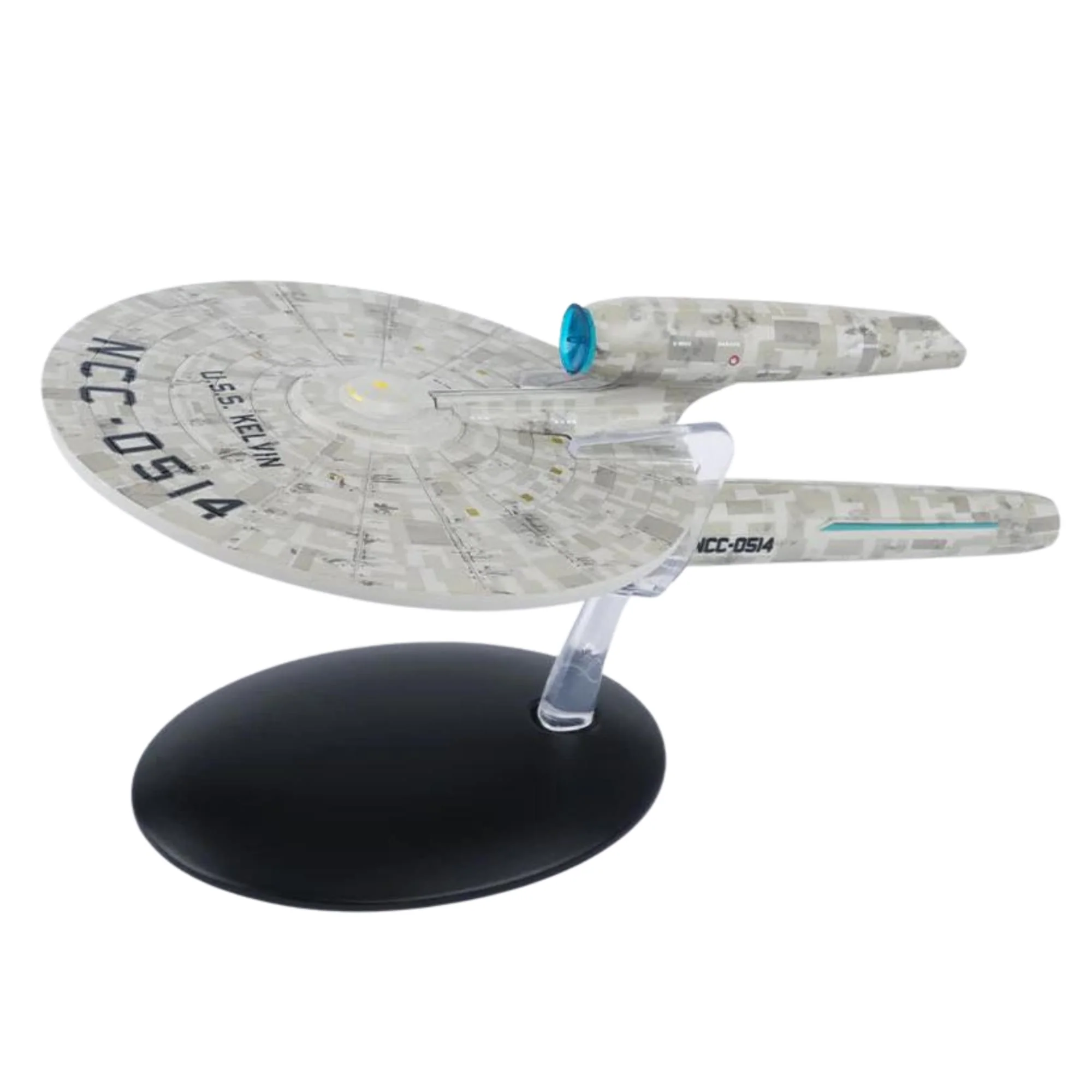 Eaglemoss Star Trek Starships Replica | USS Kelvin (2009 Movie) NCC-0514 - Image 2
