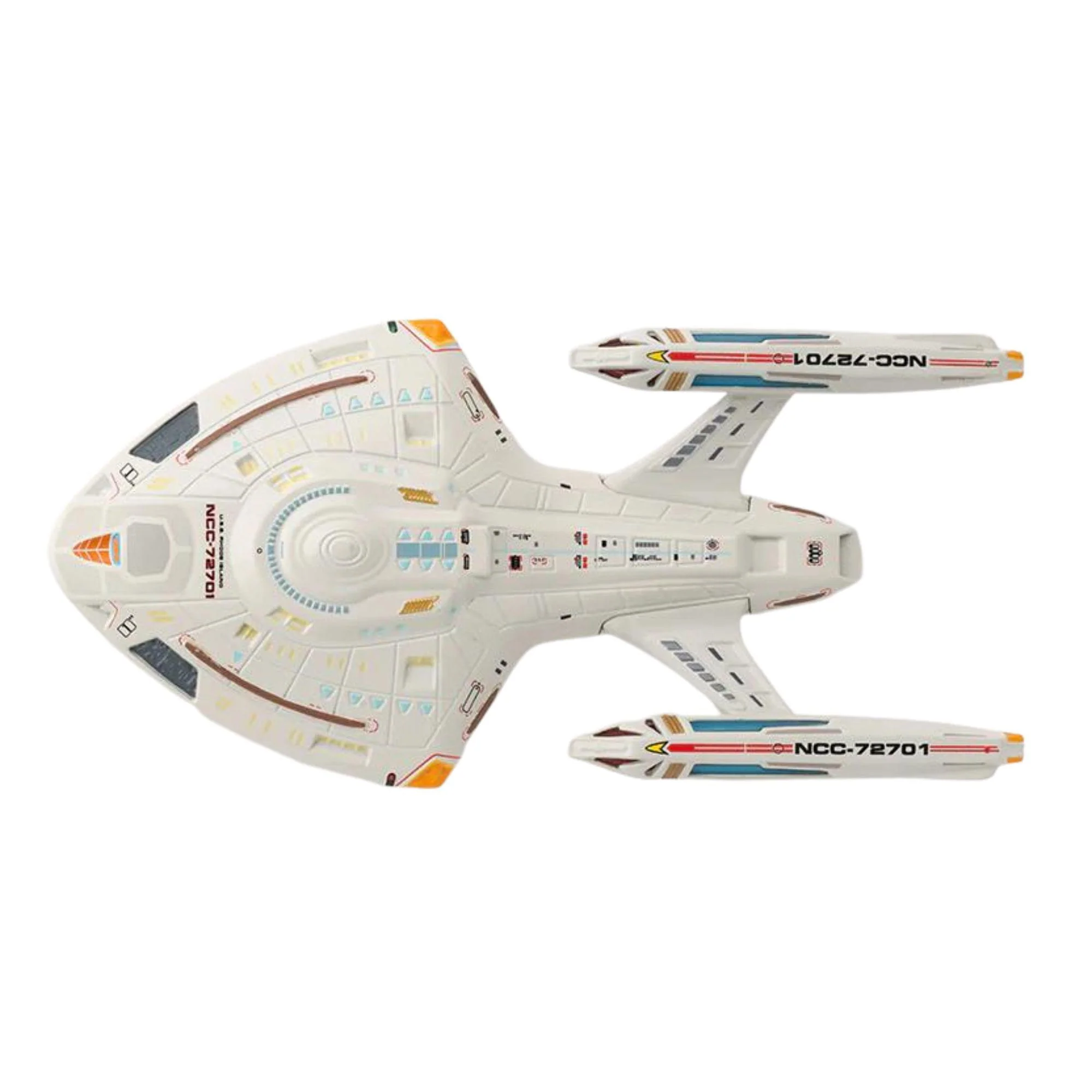 Eaglemoss Star Trek Starships Replica | USS Rhode Island NCC-72701 - Image 3