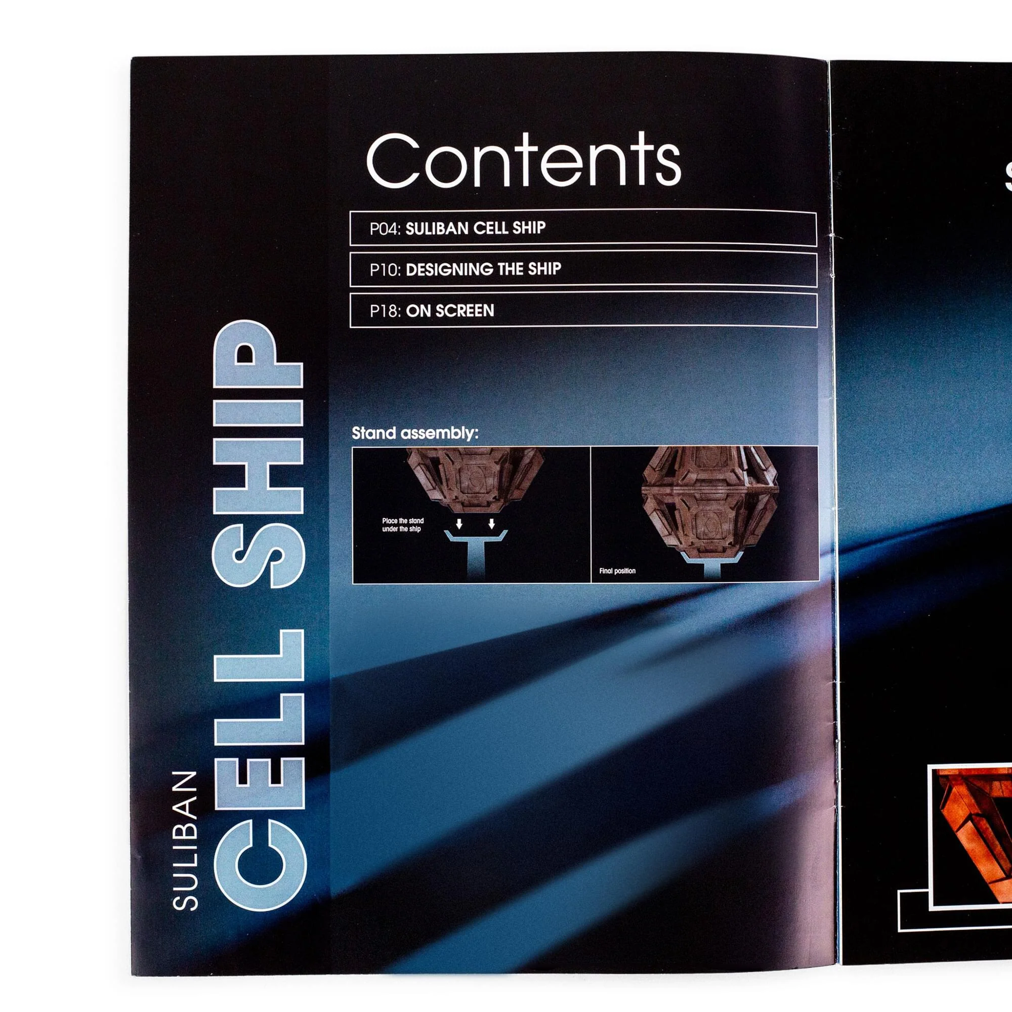 Eaglemoss Star Trek Starships Suliban Cell Ship Magazine | Issue #94 - Image 2