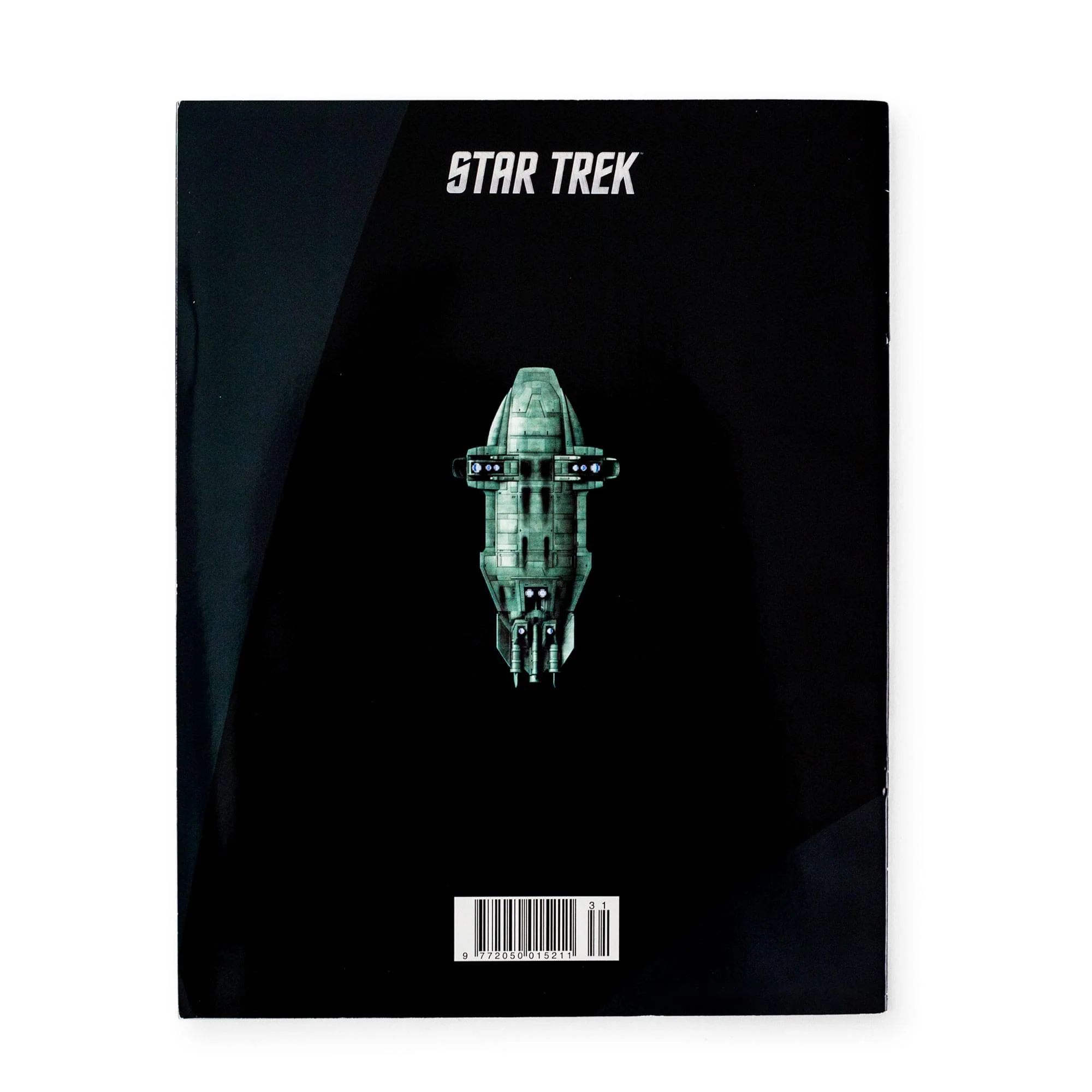 Eaglemoss Star Trek Starships United Earth Arctic One Moon Transport Magazine - Image 4