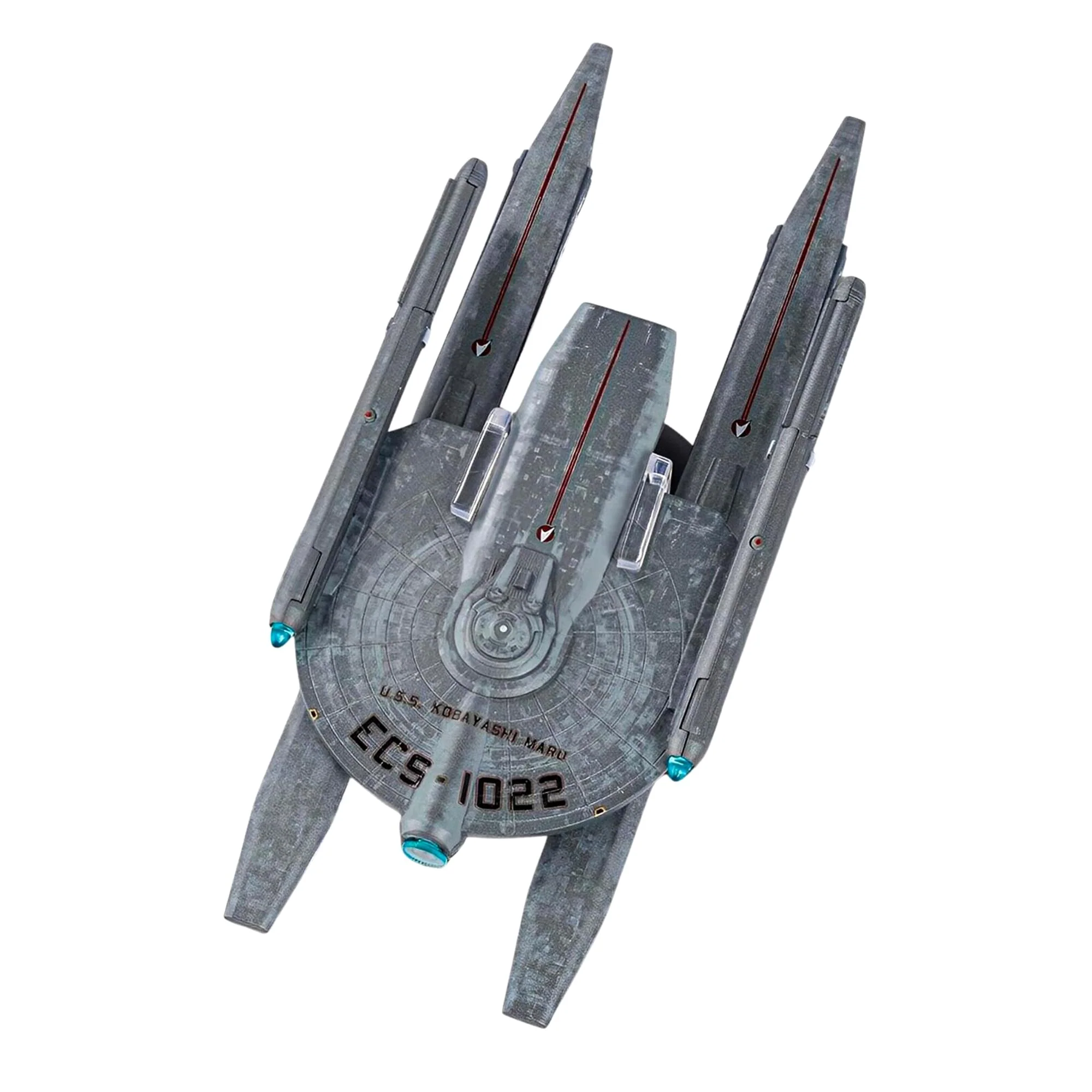 Eaglemoss Star Trek Starships USS Kobayashi Maru Replica - Image 4
