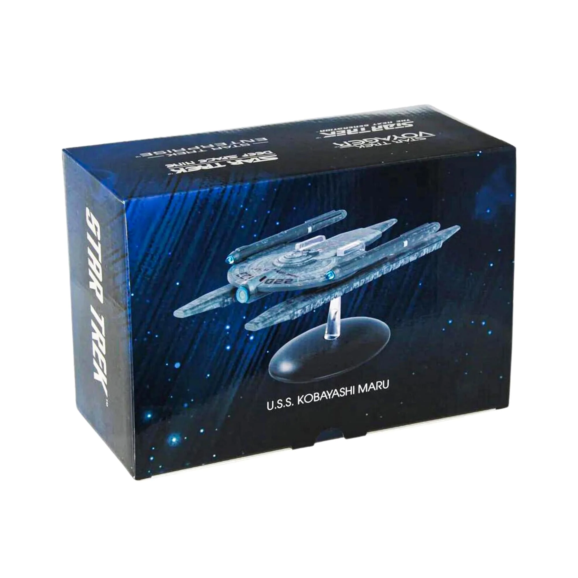 Eaglemoss Star Trek Starships USS Kobayashi Maru Replica - Image 7