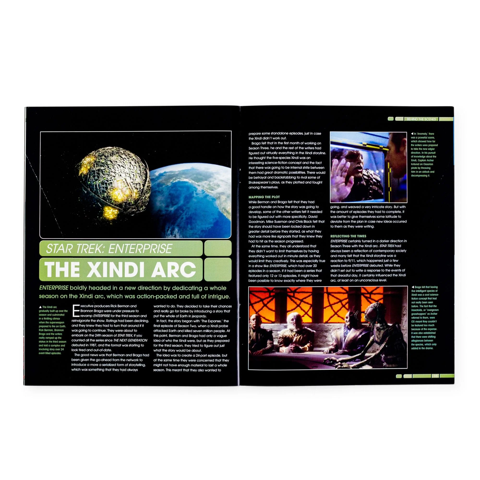 Eaglemoss Star Trek Starships USS Lantree Magazine - Image 3
