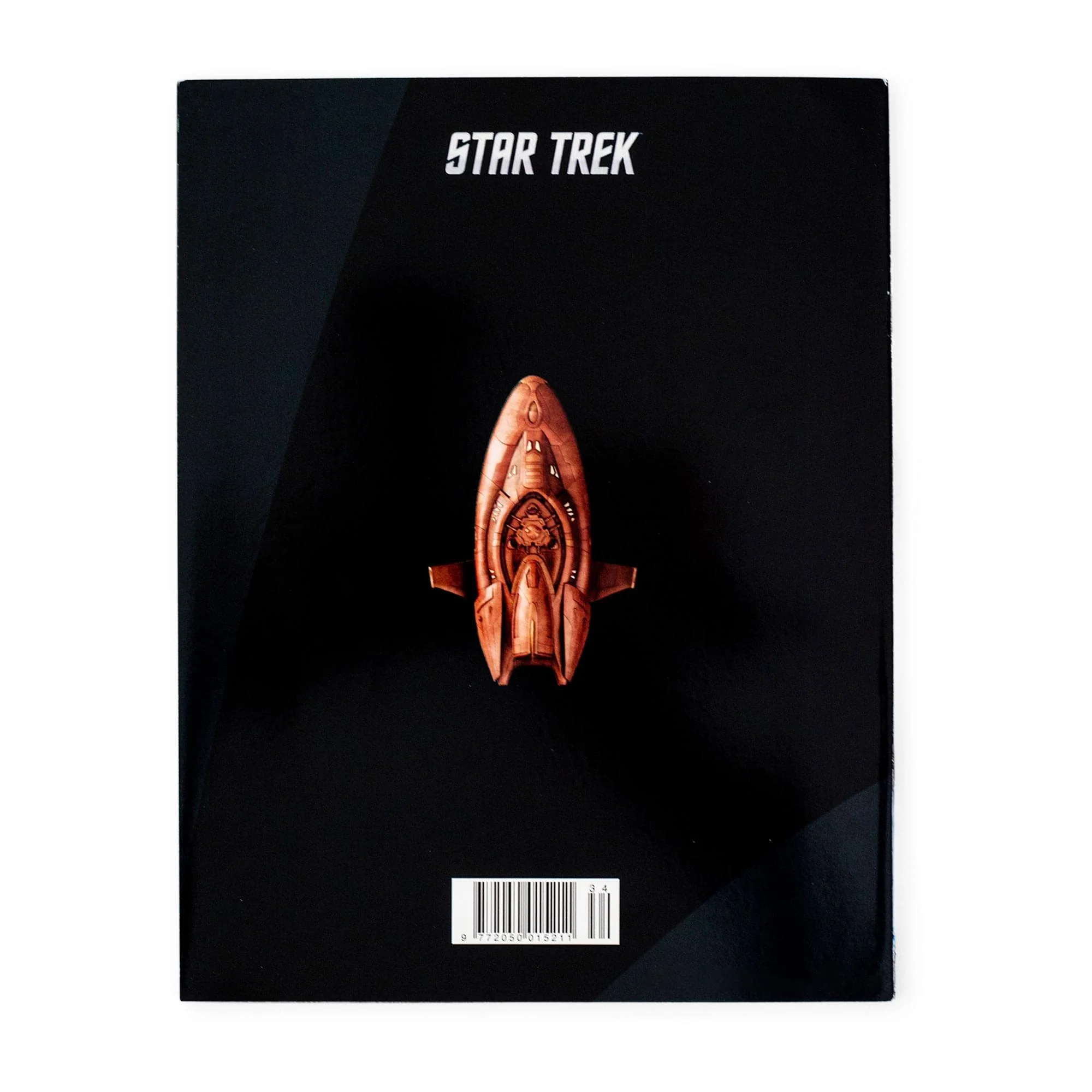 Eaglemoss Star Trek Starships Vulcan Survey Ship Magazine - Image 4