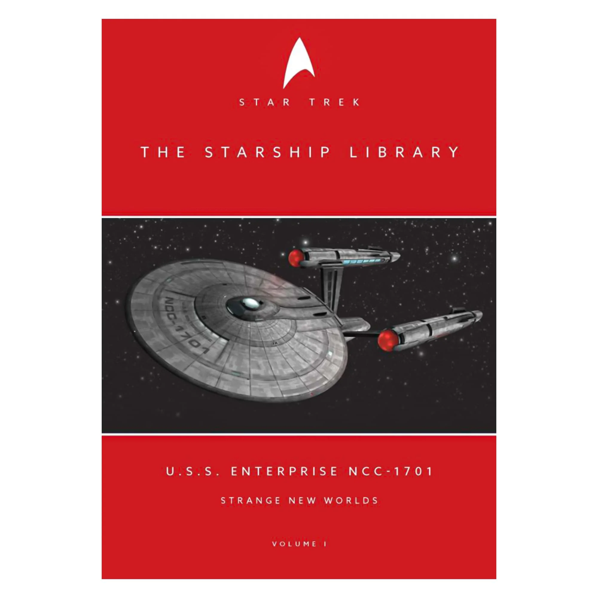 Star Trek: Strange New Worlds | Enterprise NCC-1701 Die-cast Ship and Book Set - Image 4