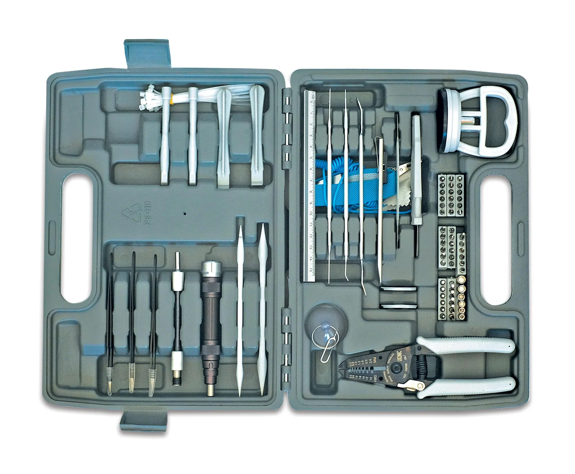 Star Trek: The Next Generation 100-Piece Engineering Field Kit Tool Set - Image 4
