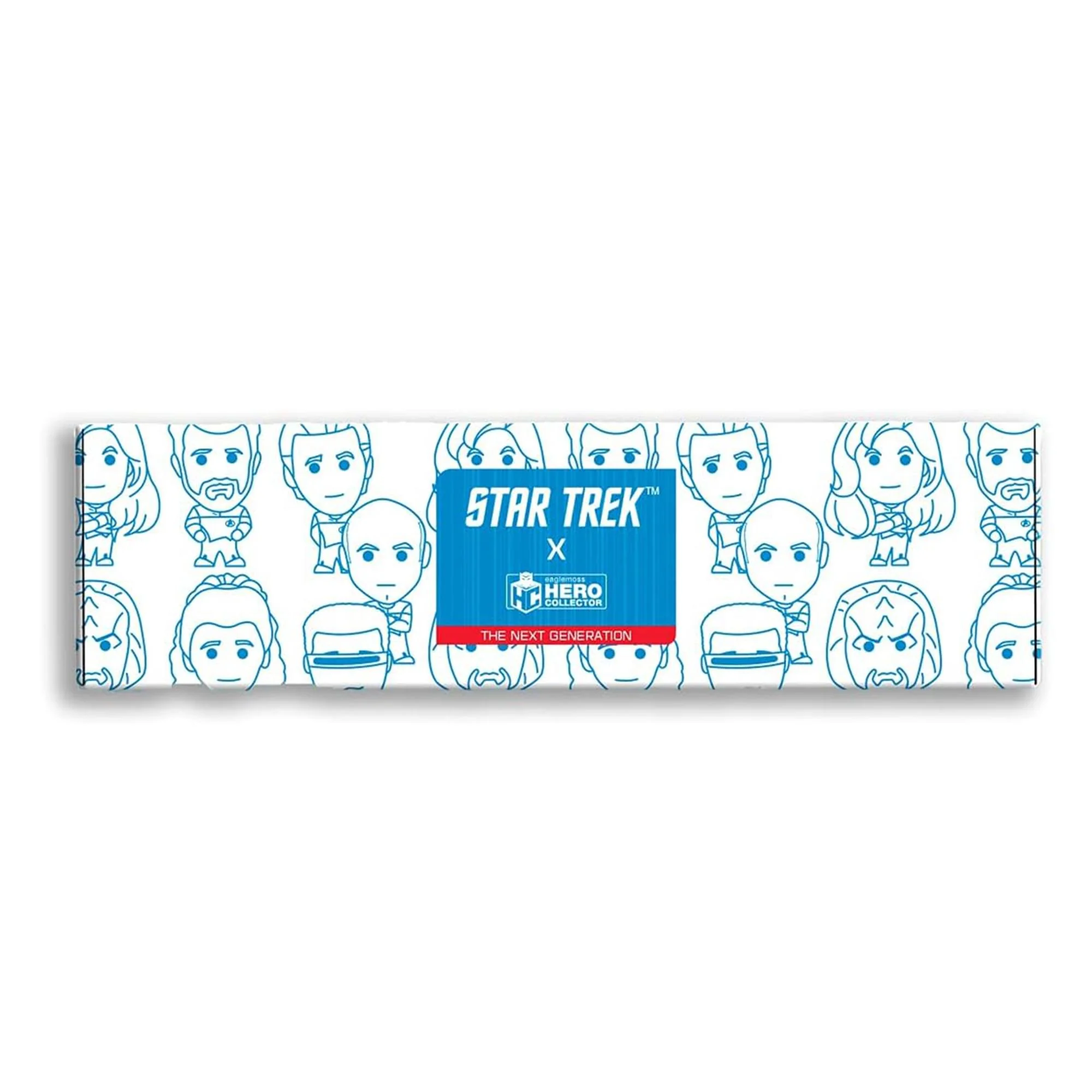 Star Trek The Next Generation Chibi Characters 7 Piece Pin Badge Set - Image 8