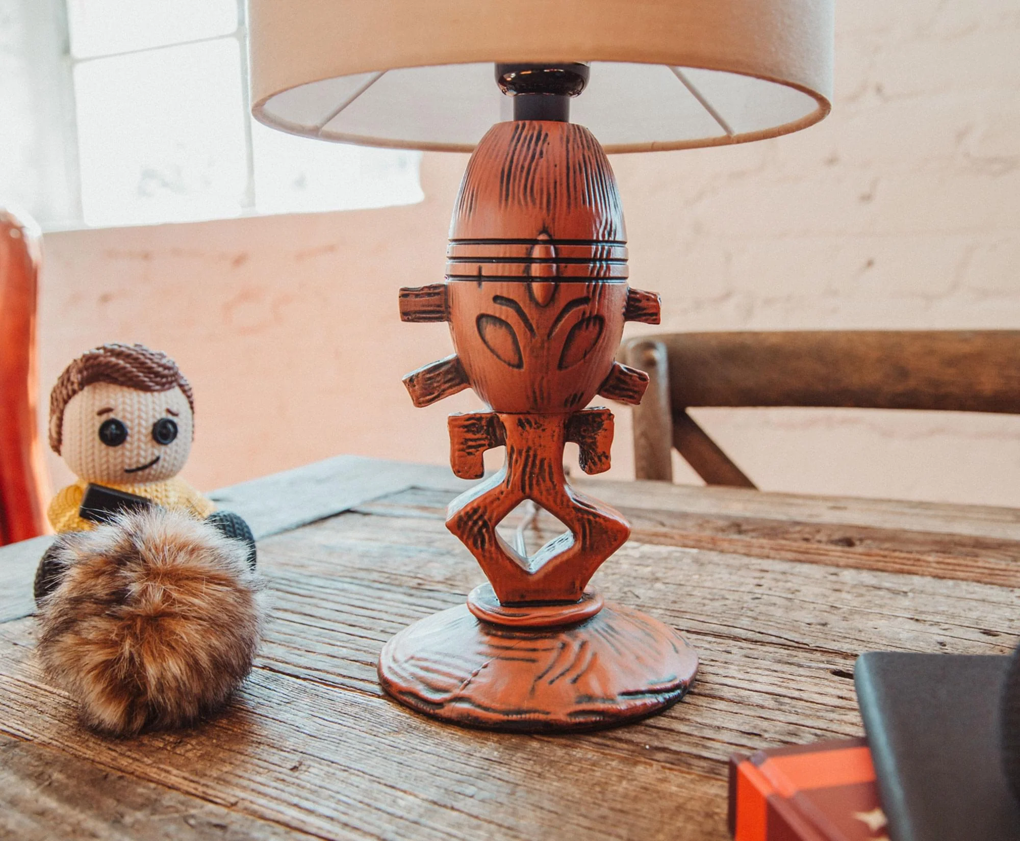 Star Trek: The Next Generation Horga'hn Desk Lamp Replica  | 14 Inches Tall - Image 5