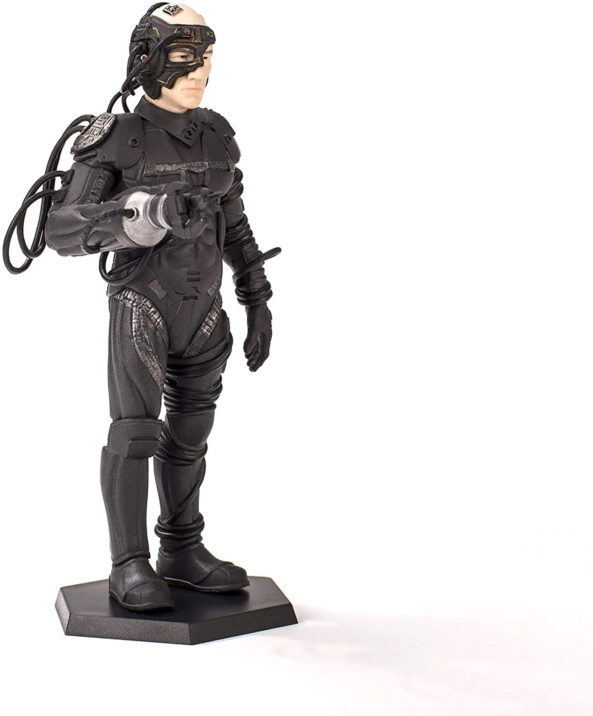 Star Trek The Next Generation Locutus of Borg Mini Master Latinum Edition Figure - Image 4