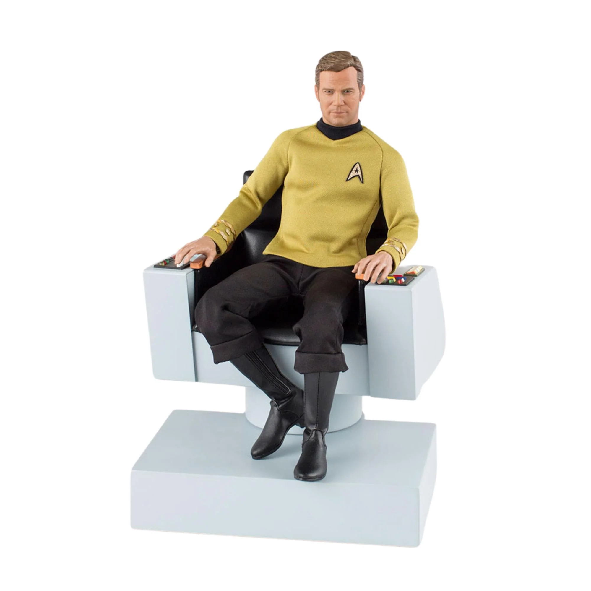 Star Trek The Original Series Captains Chair 1/6 Scale FX Replica - Image 3