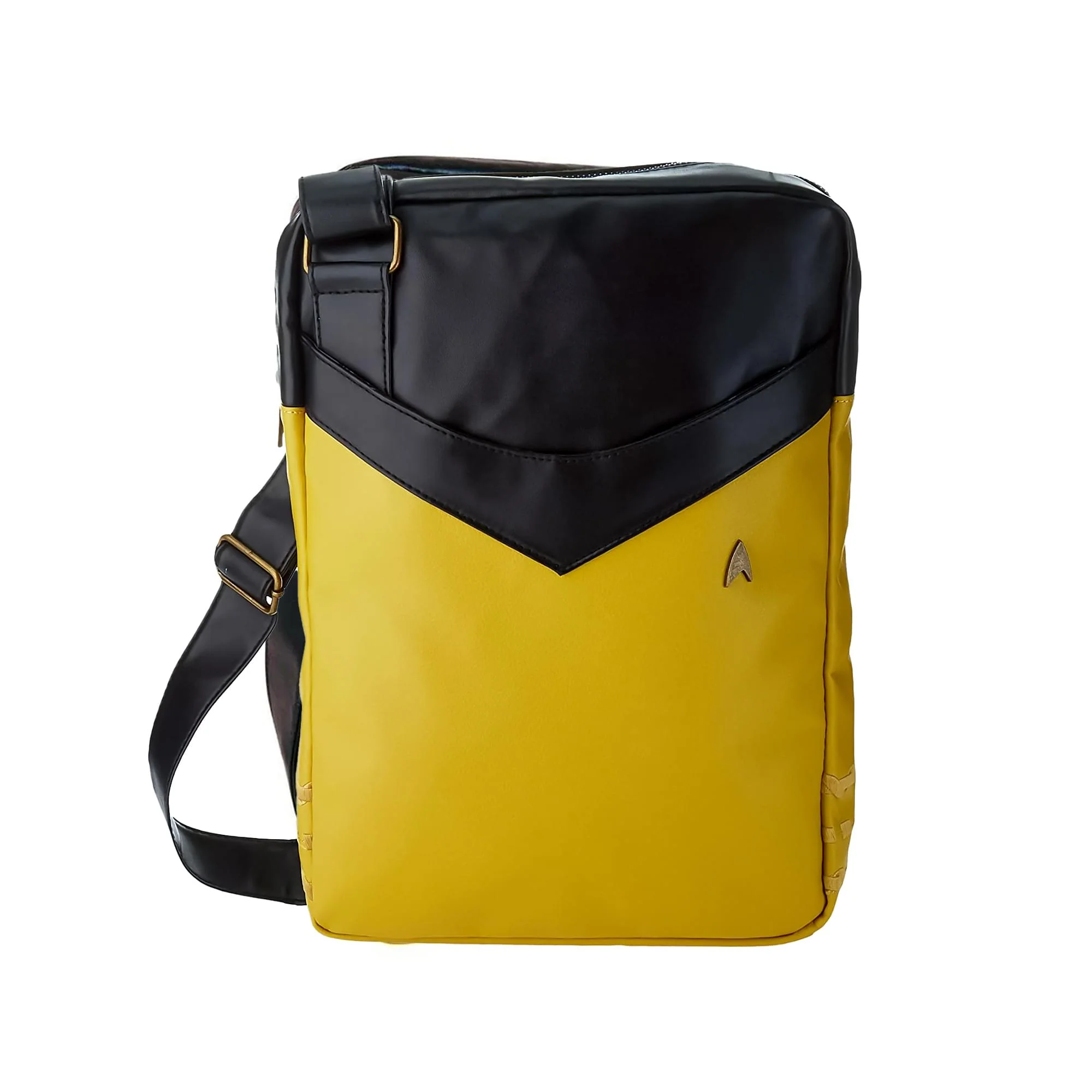 Star Trek The Original Series Laptop Bag Gold Uniform - Image 3