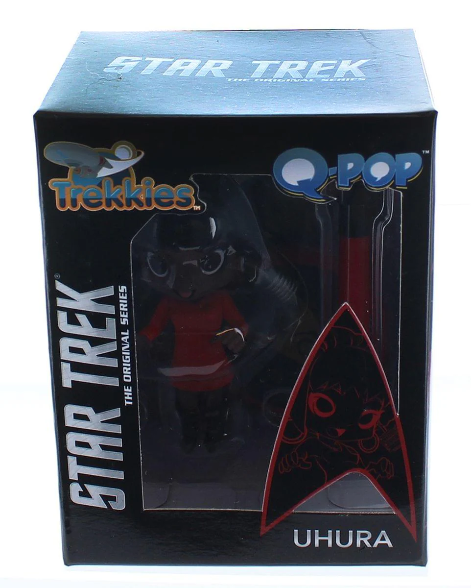 Star Trek Trekkies Q-Pop Figure Uhura - Image 2