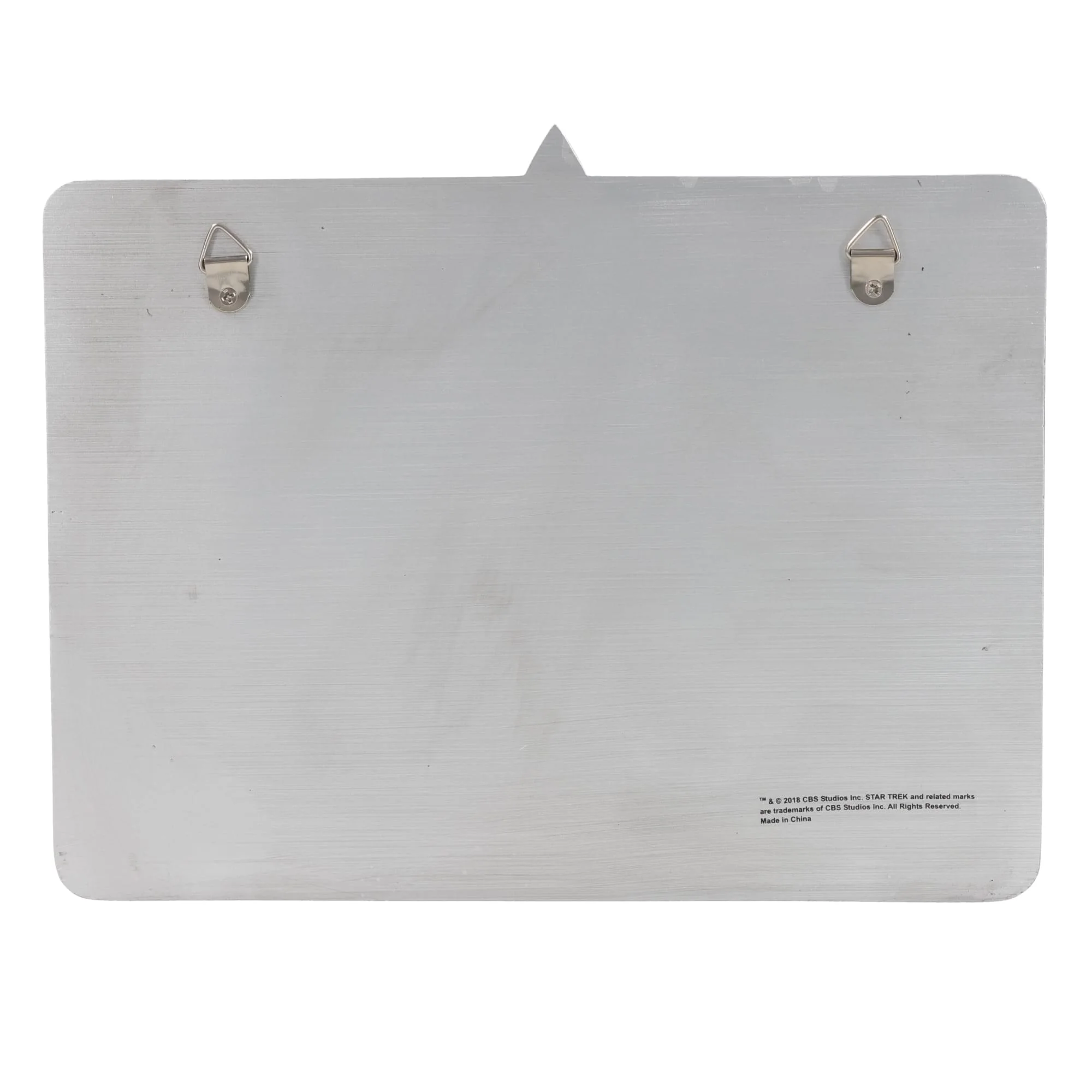 Eaglemoss Star Trek USS Discovery NCC-1031 Dedication Plaque Replica - Image 4