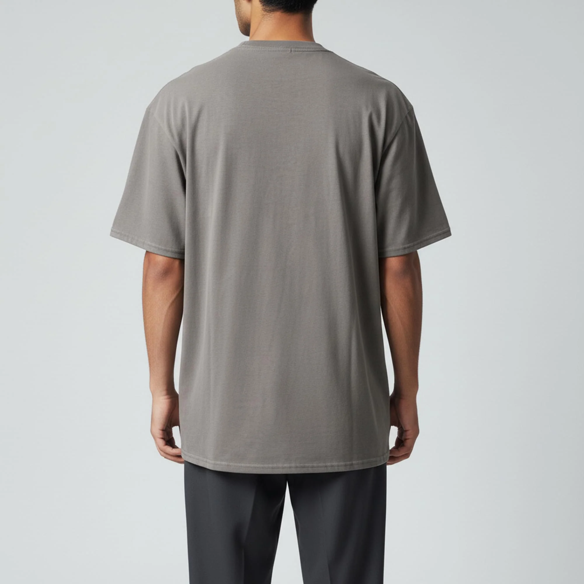 Star Trek USS Enterprise NCC-1701-D Grey T-Shirt - Image 3
