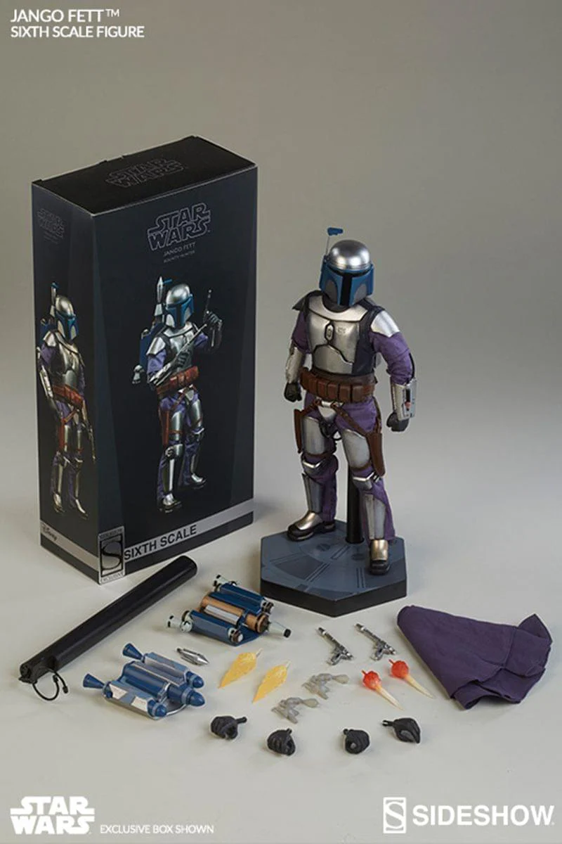 Star Wars 1/6 Action Figure Jango Fett