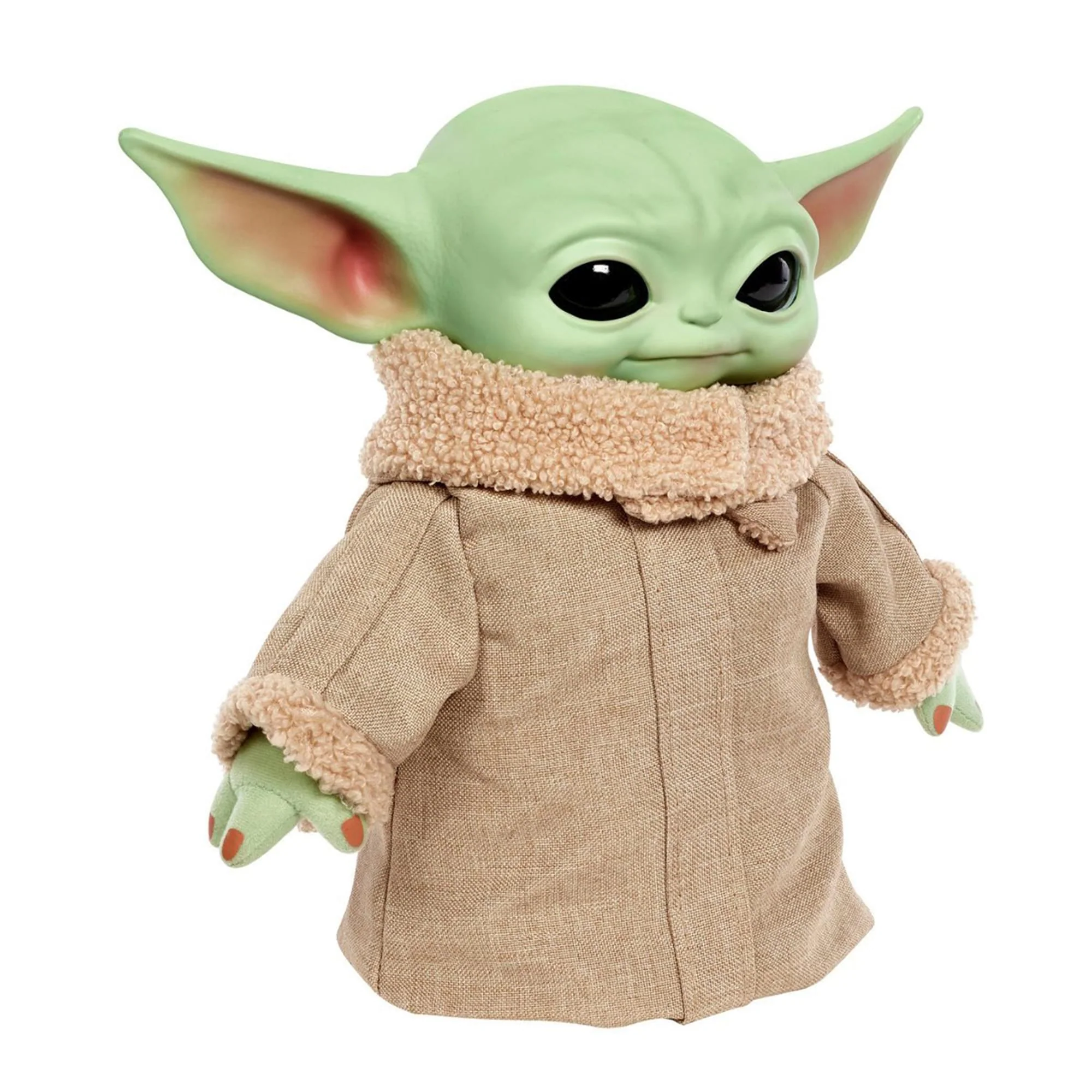 Star Wars 11 Inch Squeeze and Blink Grogu Plush with Sounds and Movement - Image 2