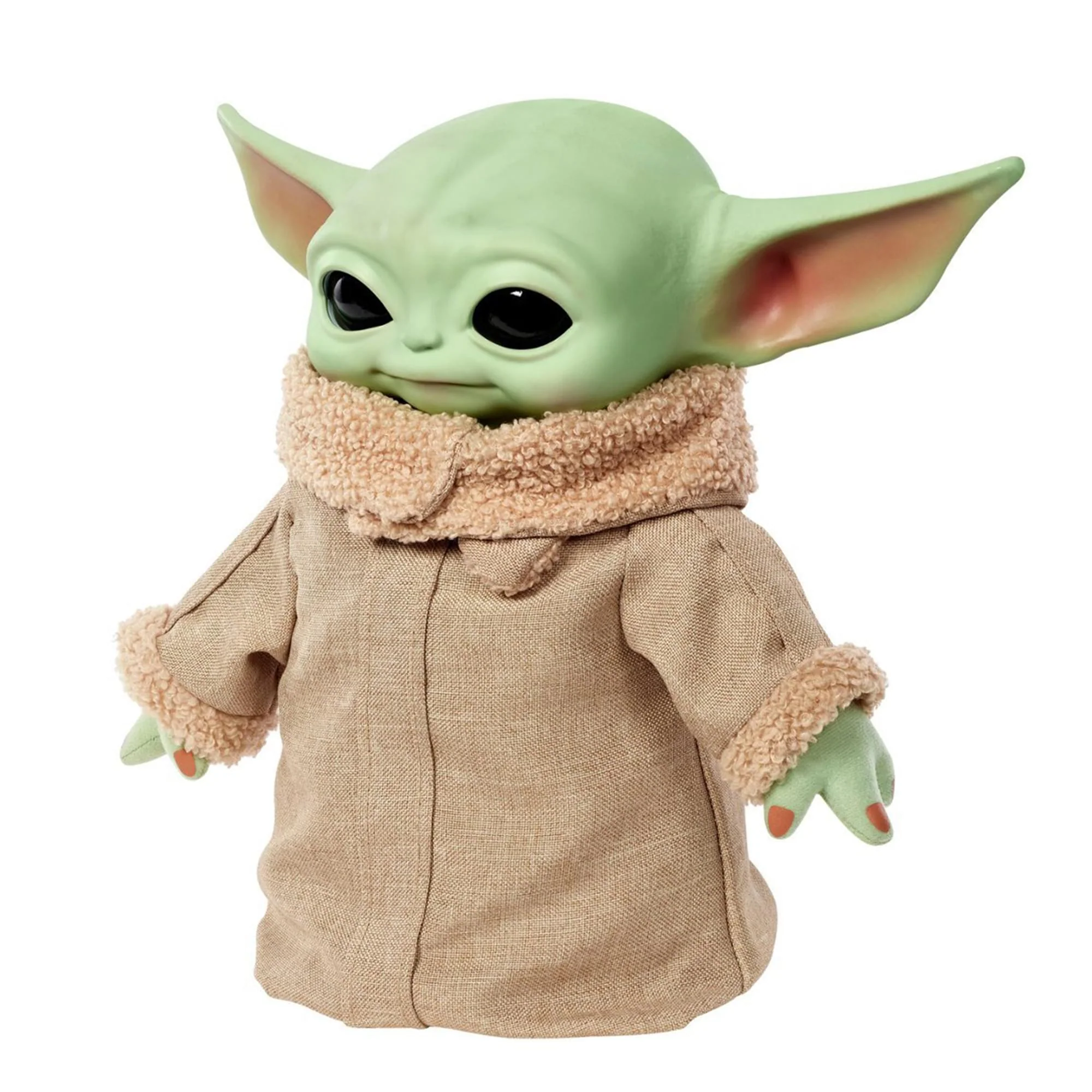 Star Wars 11 Inch Squeeze and Blink Grogu Plush with Sounds and Movement - Image 3