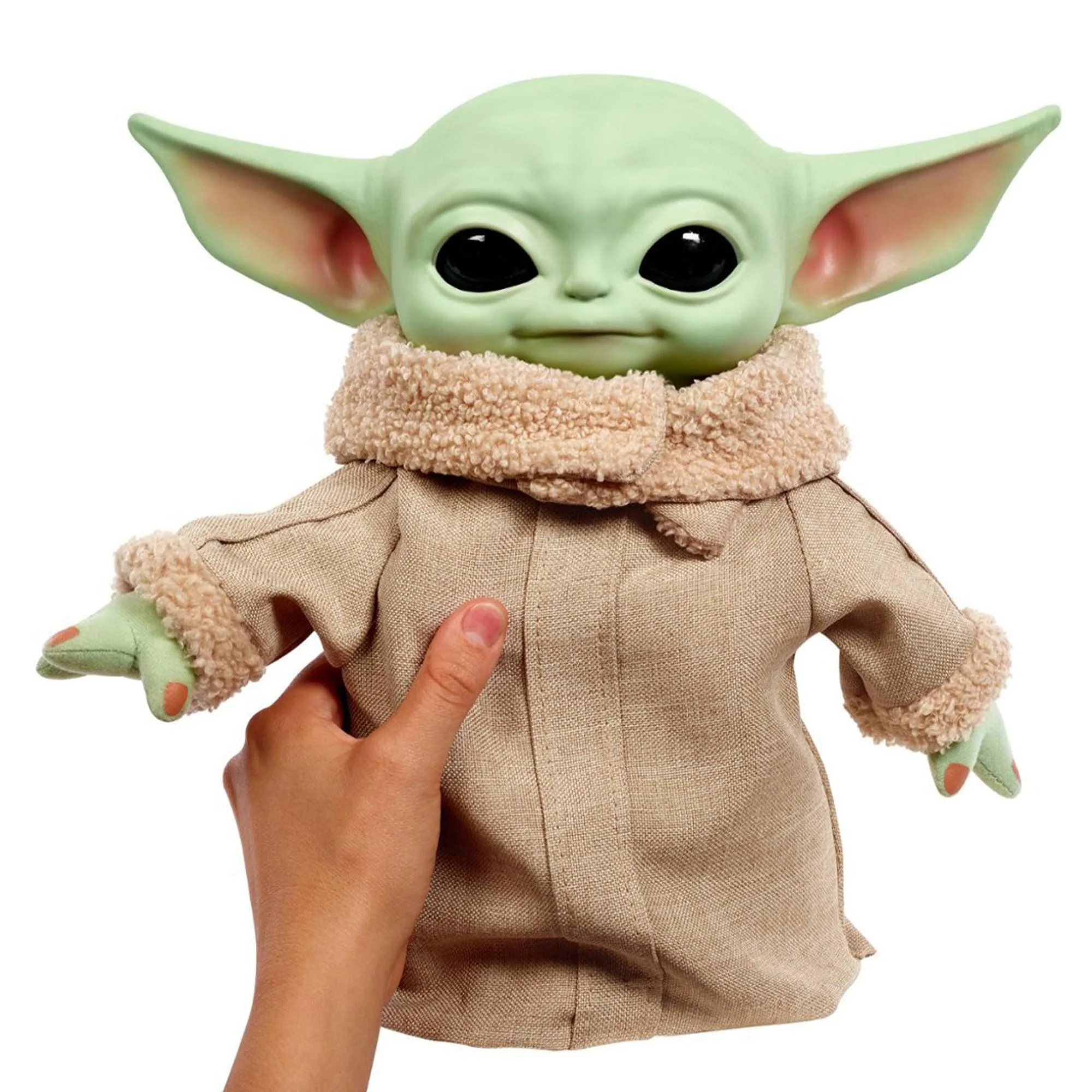 Star Wars 11 Inch Squeeze and Blink Grogu Plush with Sounds and Movement - Image 5