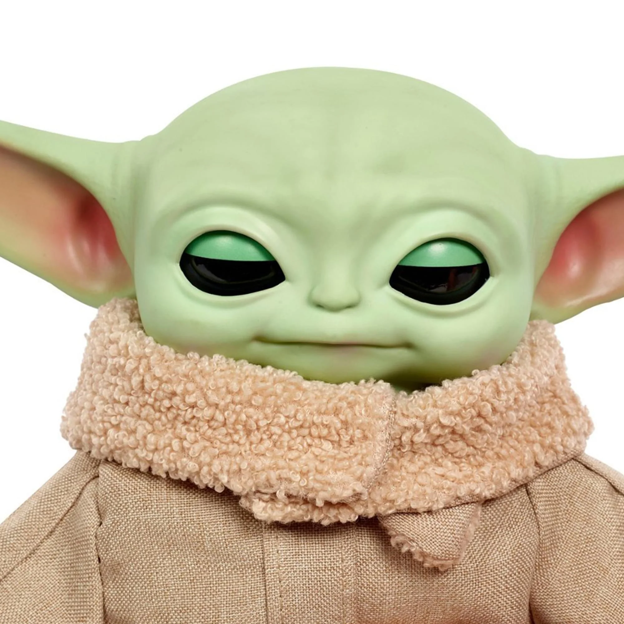 Star Wars 11 Inch Squeeze and Blink Grogu Plush with Sounds and Movement - Image 8
